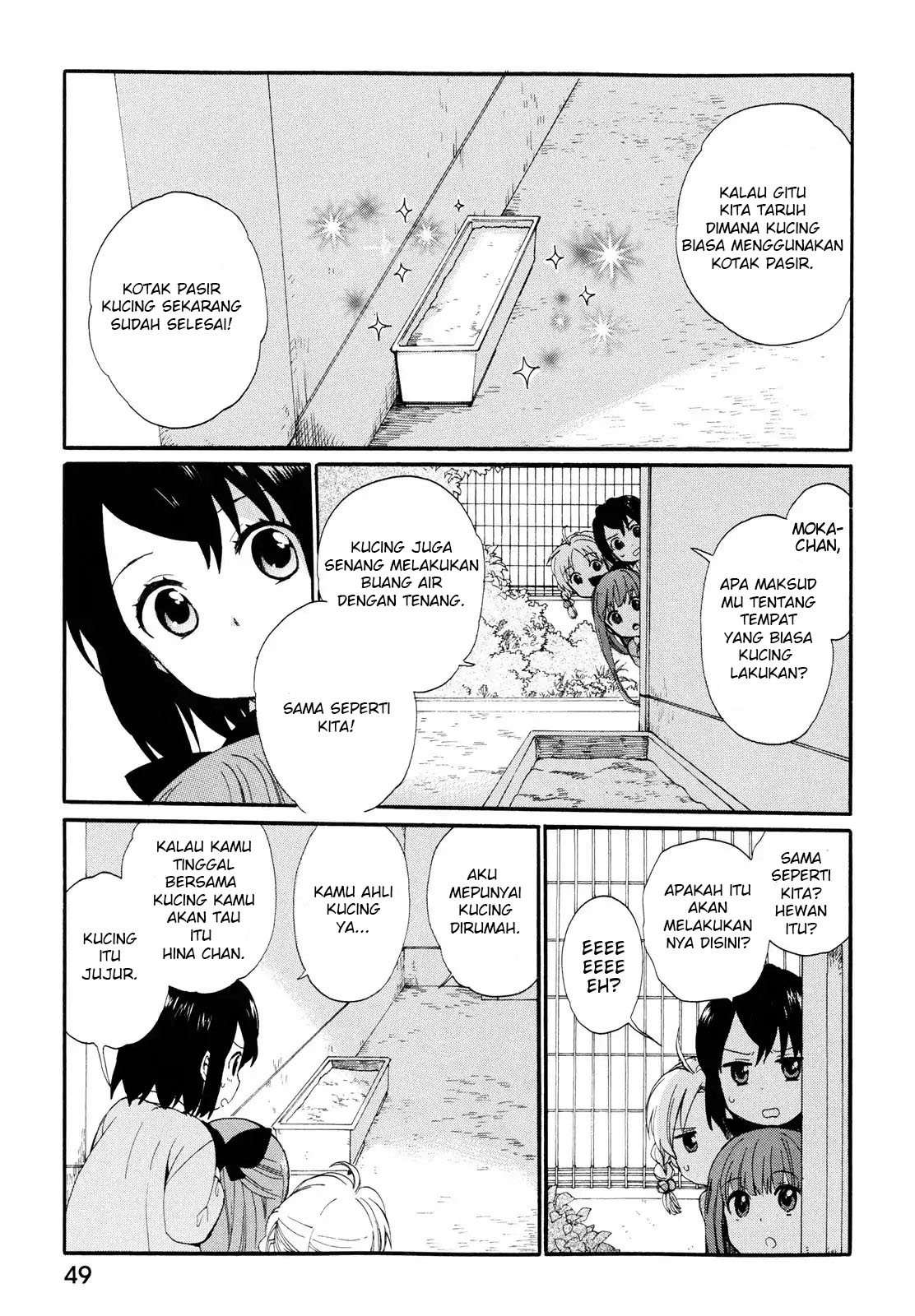 Roujoteki Shoujo Hinata-chan Chapter 03 Gambar 10