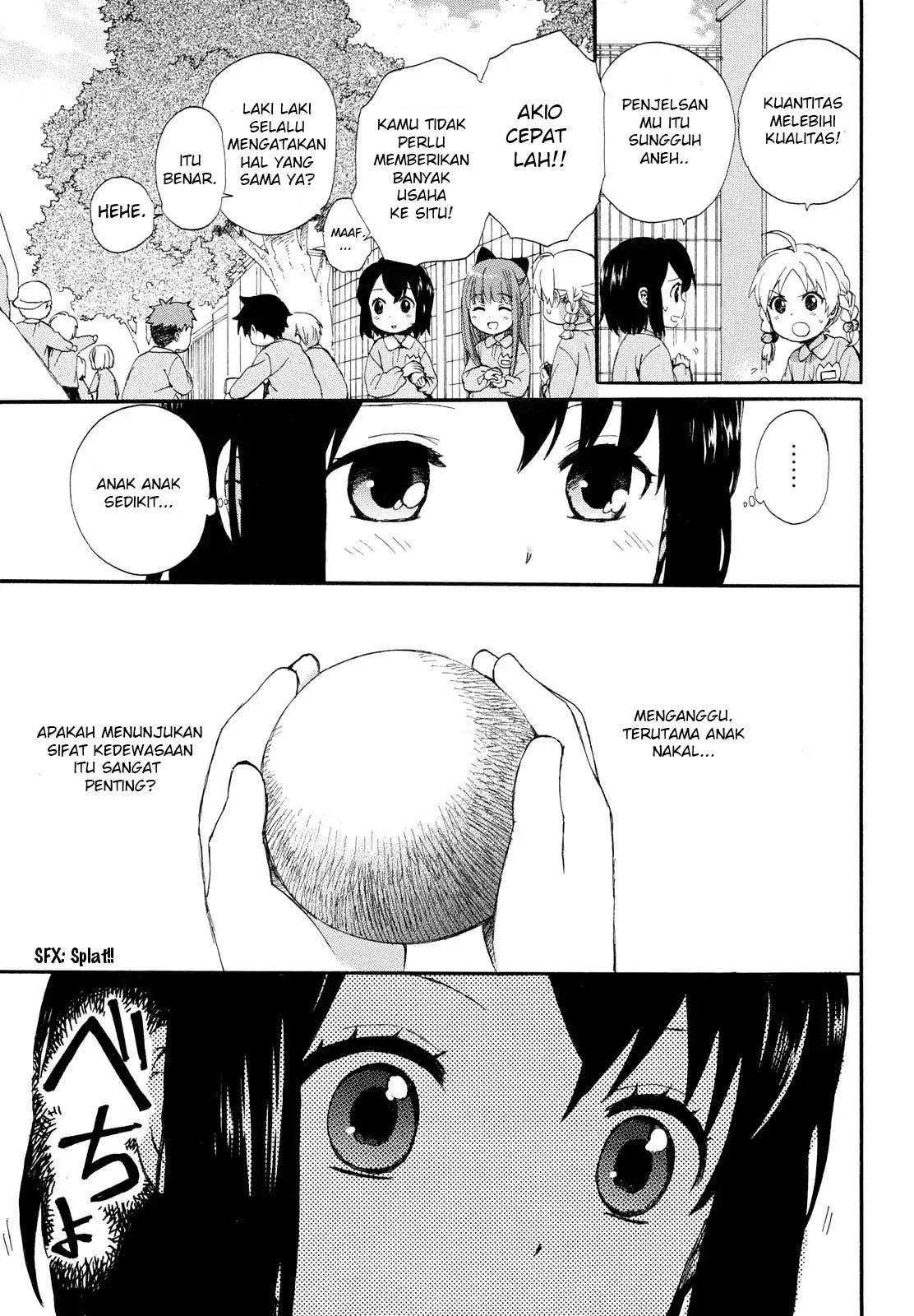 Roujoteki Shoujo Hinata-chan Chapter 04 Gambar 10