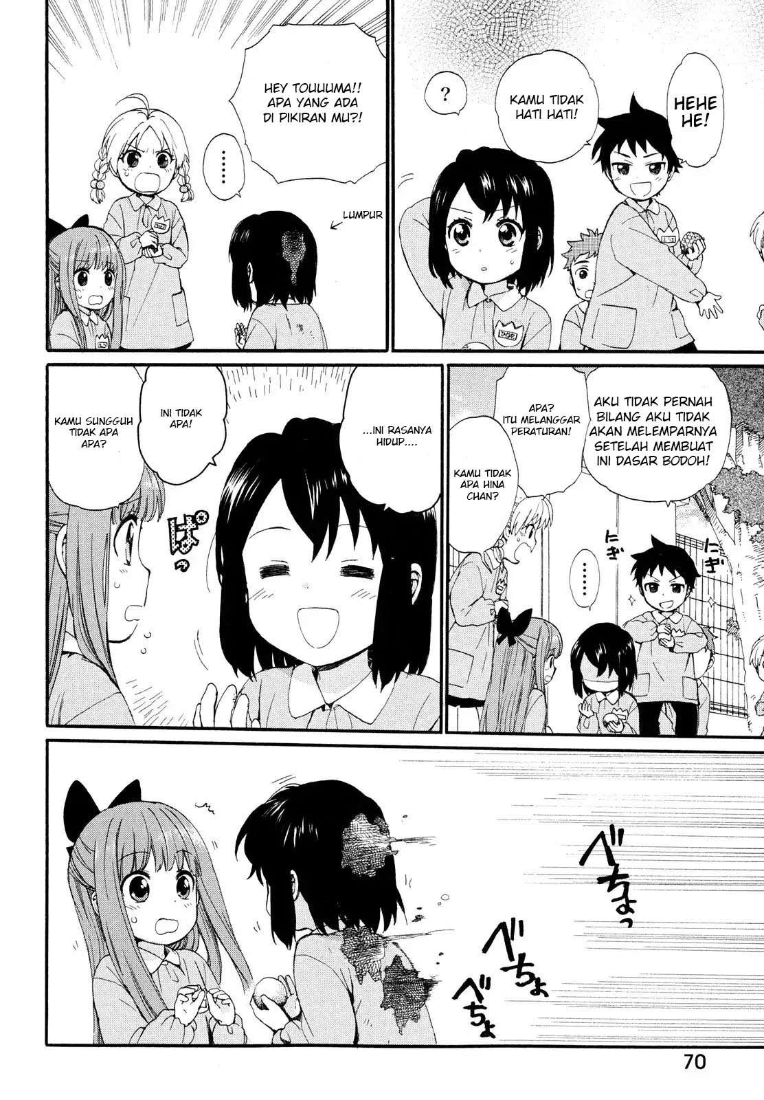 Roujoteki Shoujo Hinata-chan Chapter 04 Gambar 11