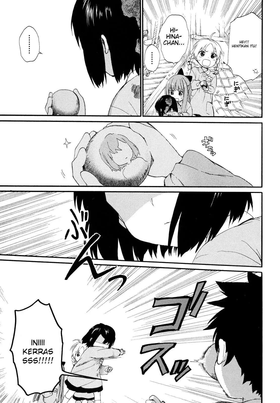 Roujoteki Shoujo Hinata-chan Chapter 04 Gambar 12