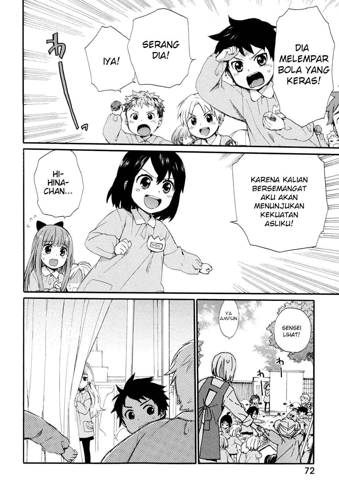 Roujoteki Shoujo Hinata-chan Chapter 04 Gambar 13