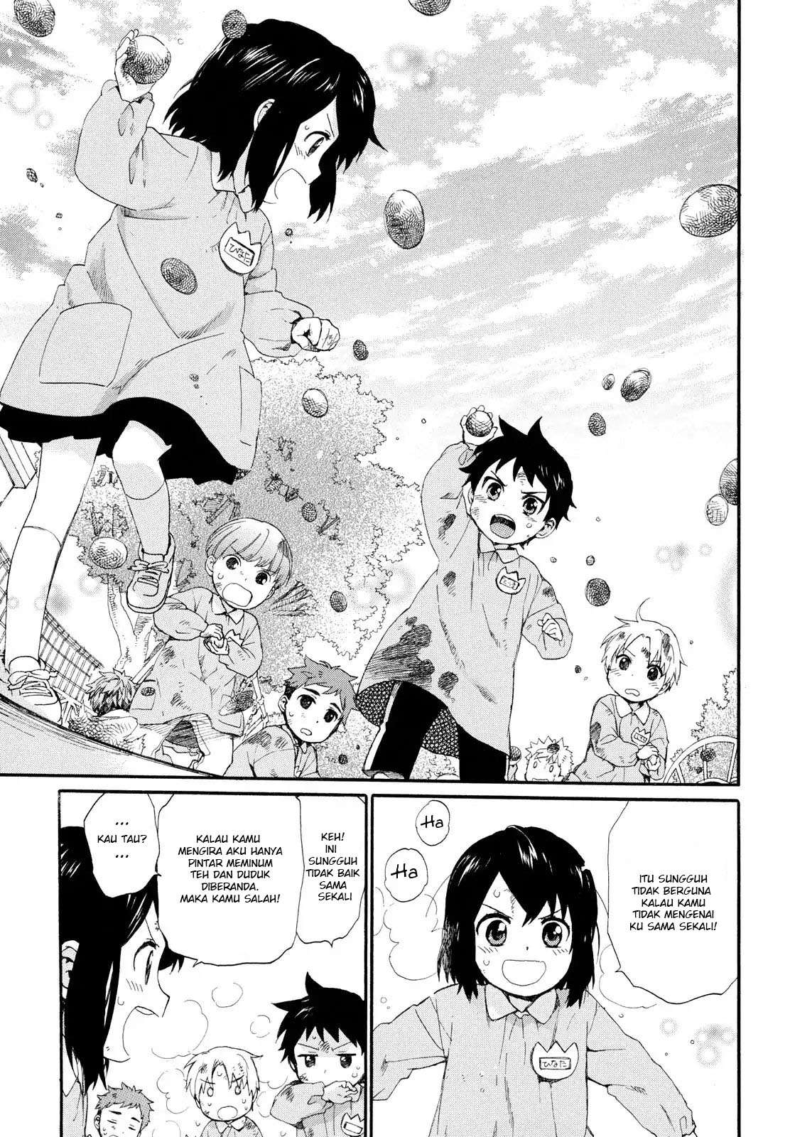 Roujoteki Shoujo Hinata-chan Chapter 04 Gambar 14