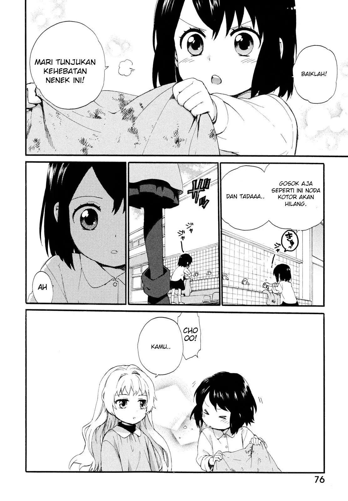 Roujoteki Shoujo Hinata-chan Chapter 04 Gambar 17