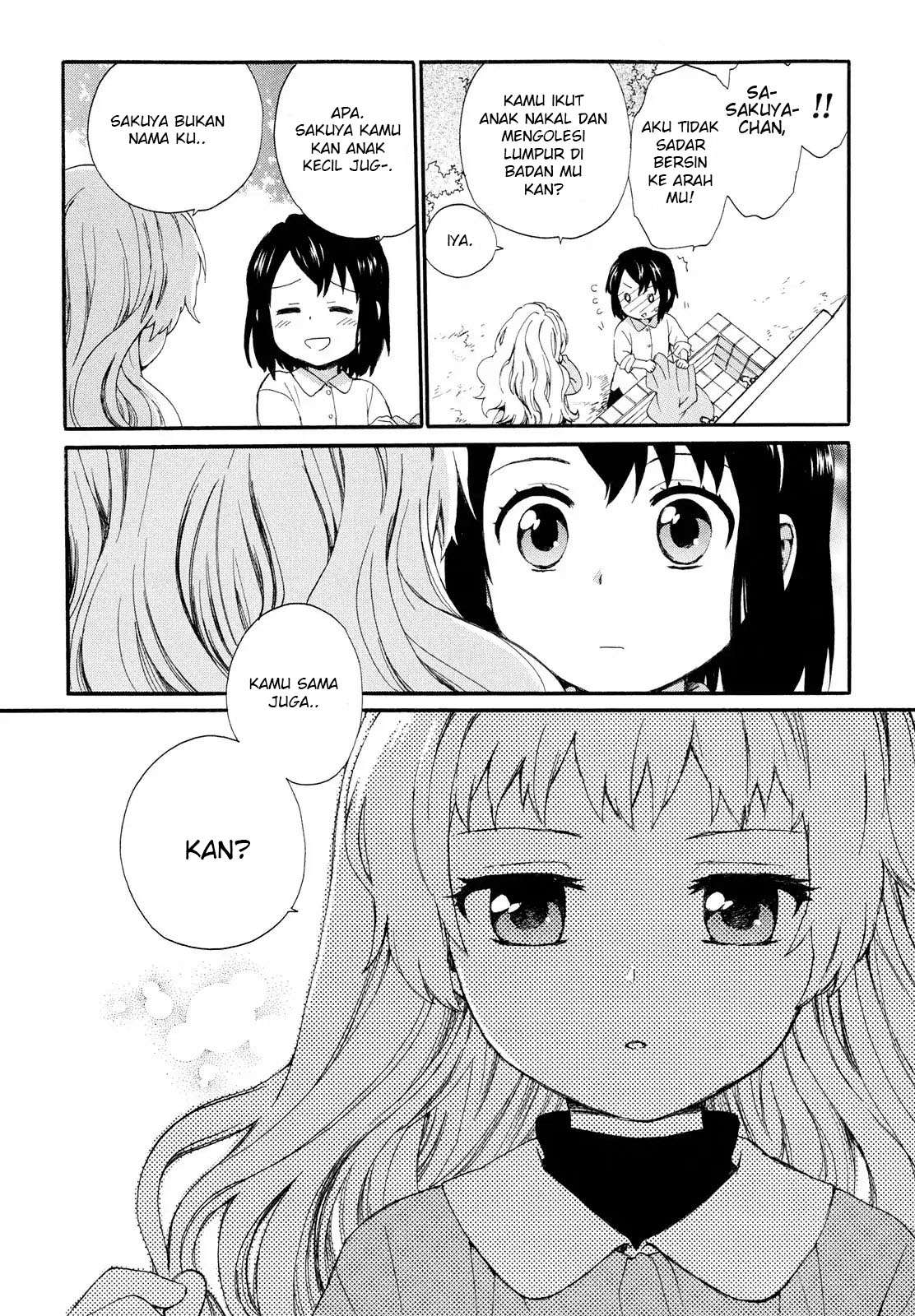 Roujoteki Shoujo Hinata-chan Chapter 04 Gambar 18