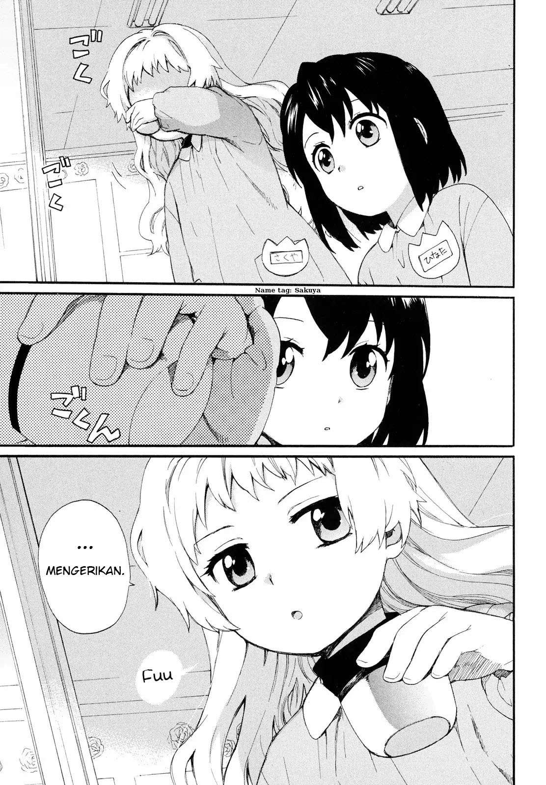 Roujoteki Shoujo Hinata-chan Chapter 04 Gambar 4