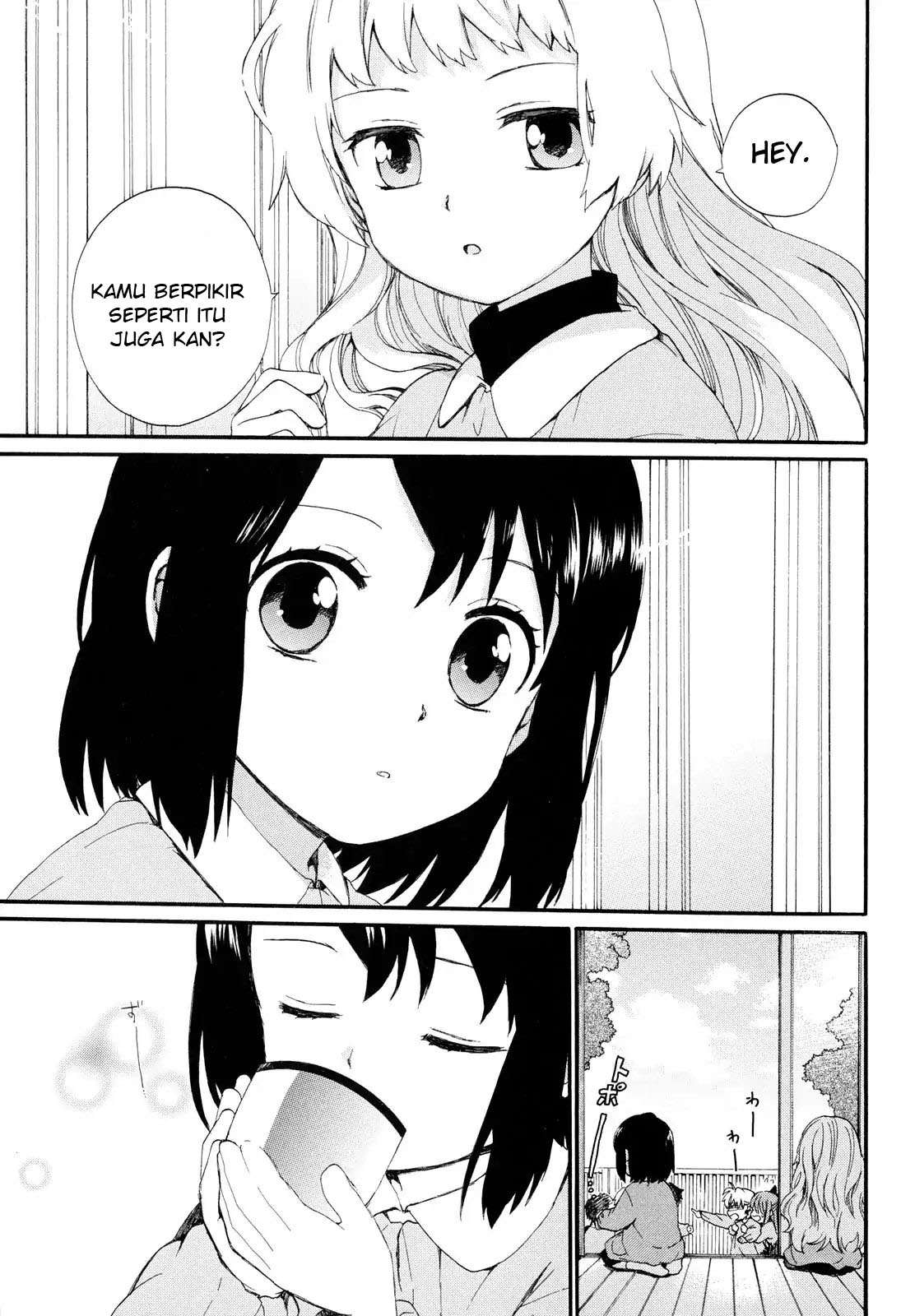 Roujoteki Shoujo Hinata-chan Chapter 04 Gambar 6