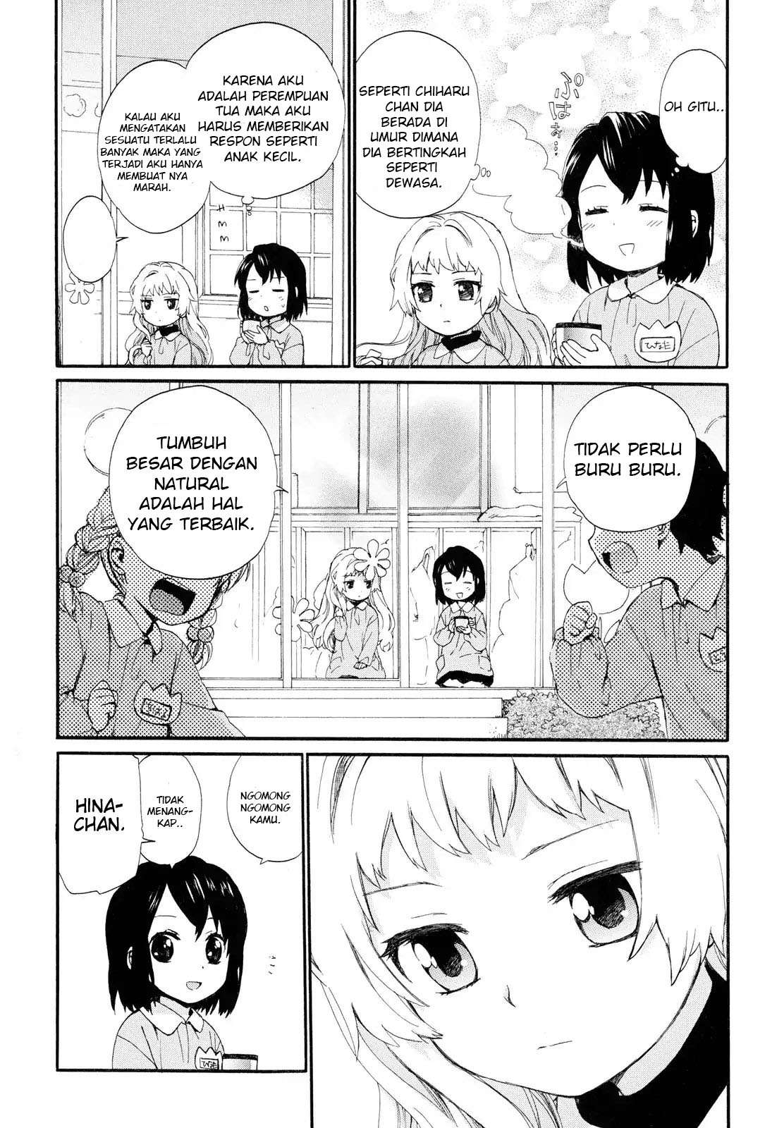 Roujoteki Shoujo Hinata-chan Chapter 04 Gambar 7