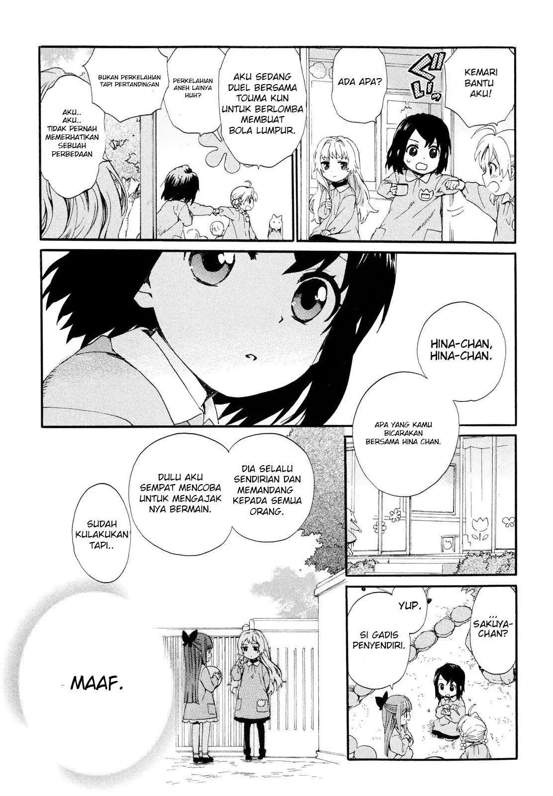 Roujoteki Shoujo Hinata-chan Chapter 04 Gambar 8