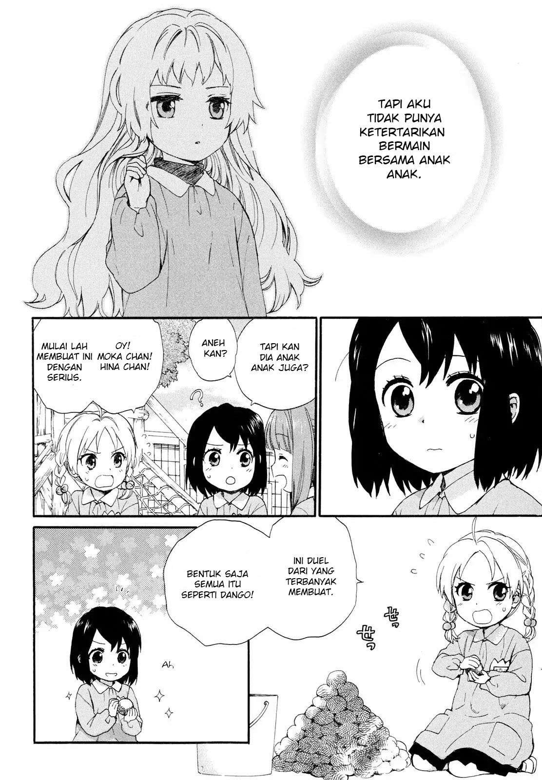 Roujoteki Shoujo Hinata-chan Chapter 04 Gambar 9