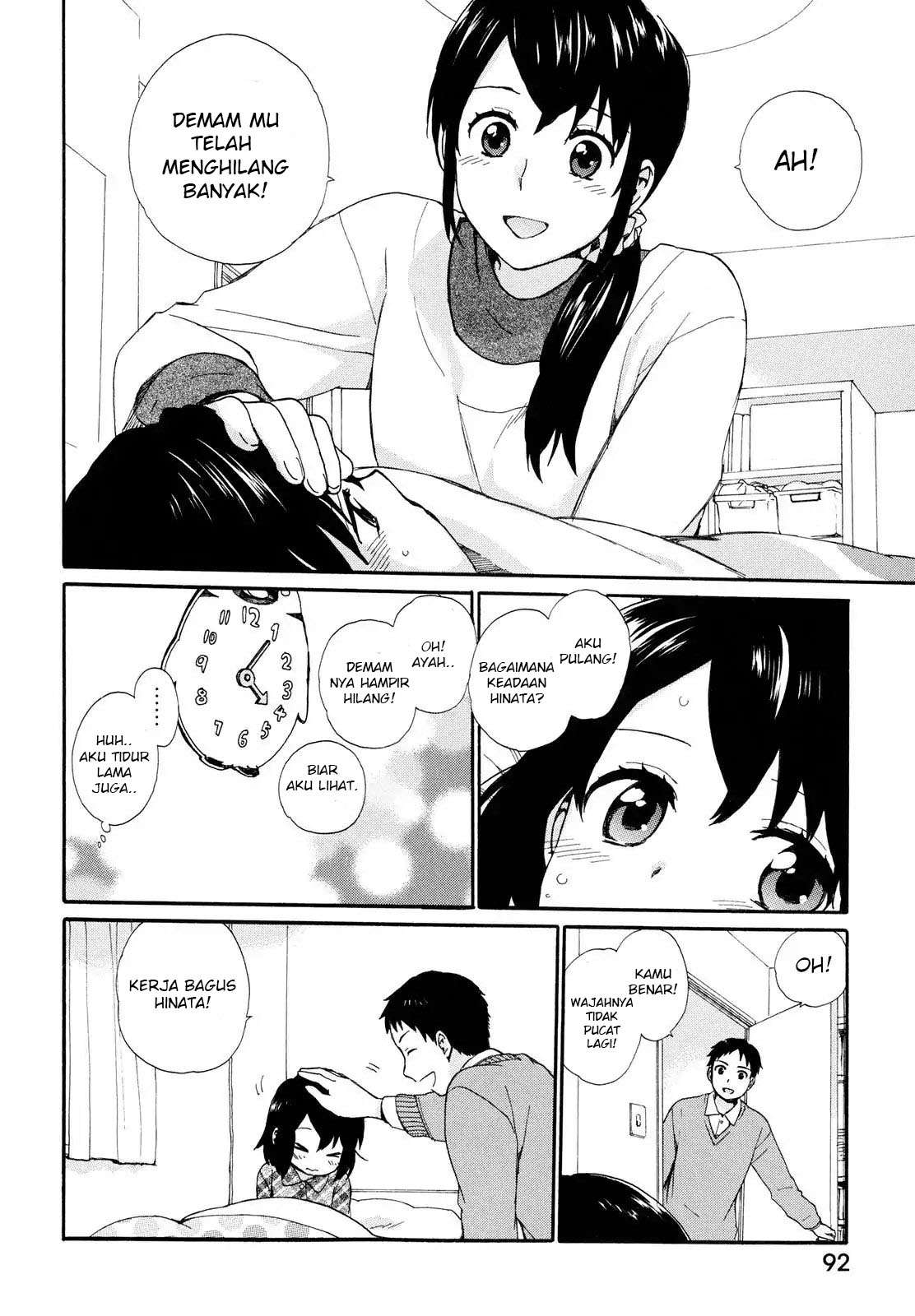 Roujoteki Shoujo Hinata-chan Chapter 05 Gambar 14