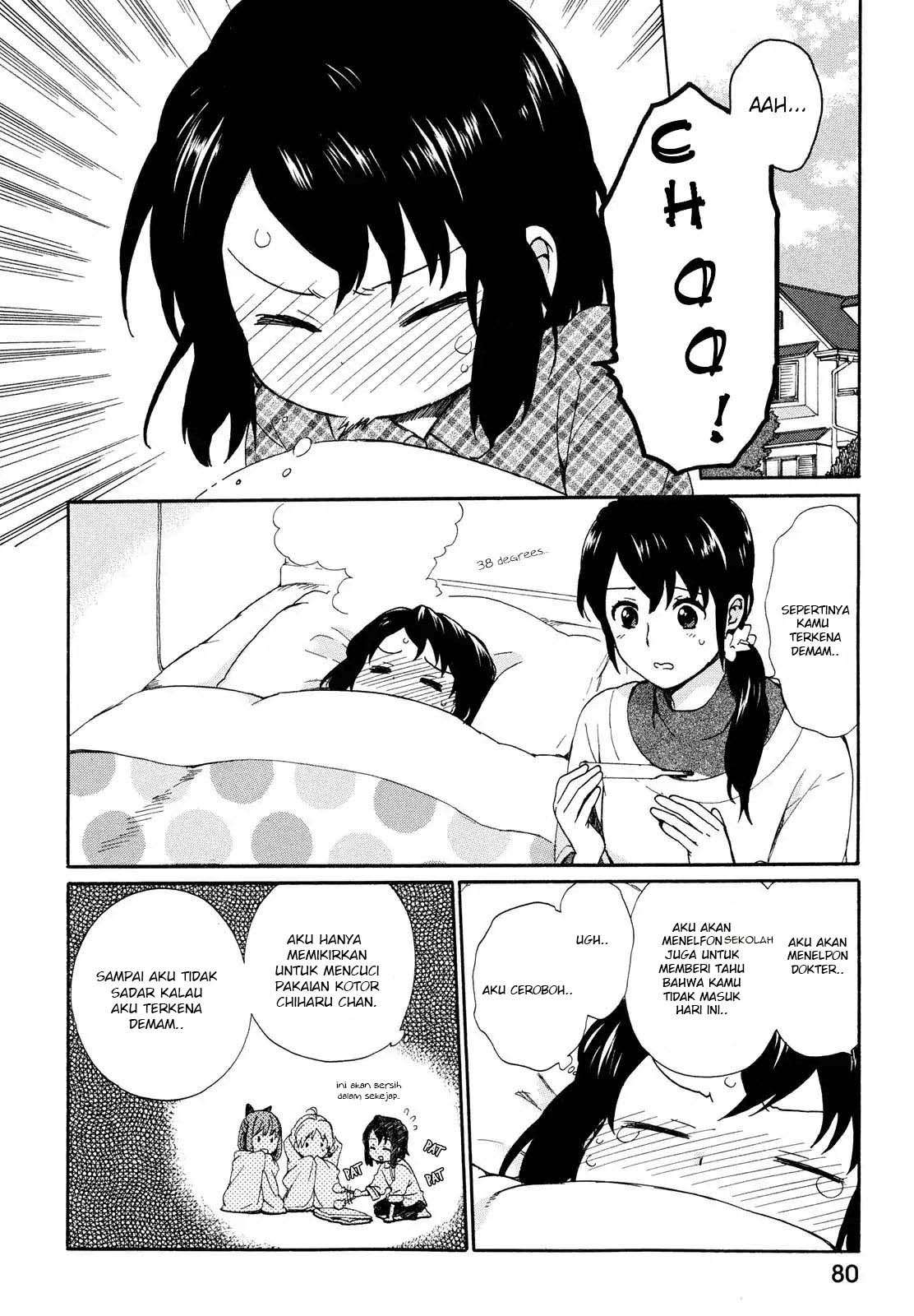 Roujoteki Shoujo Hinata-chan Chapter 05 Gambar 3