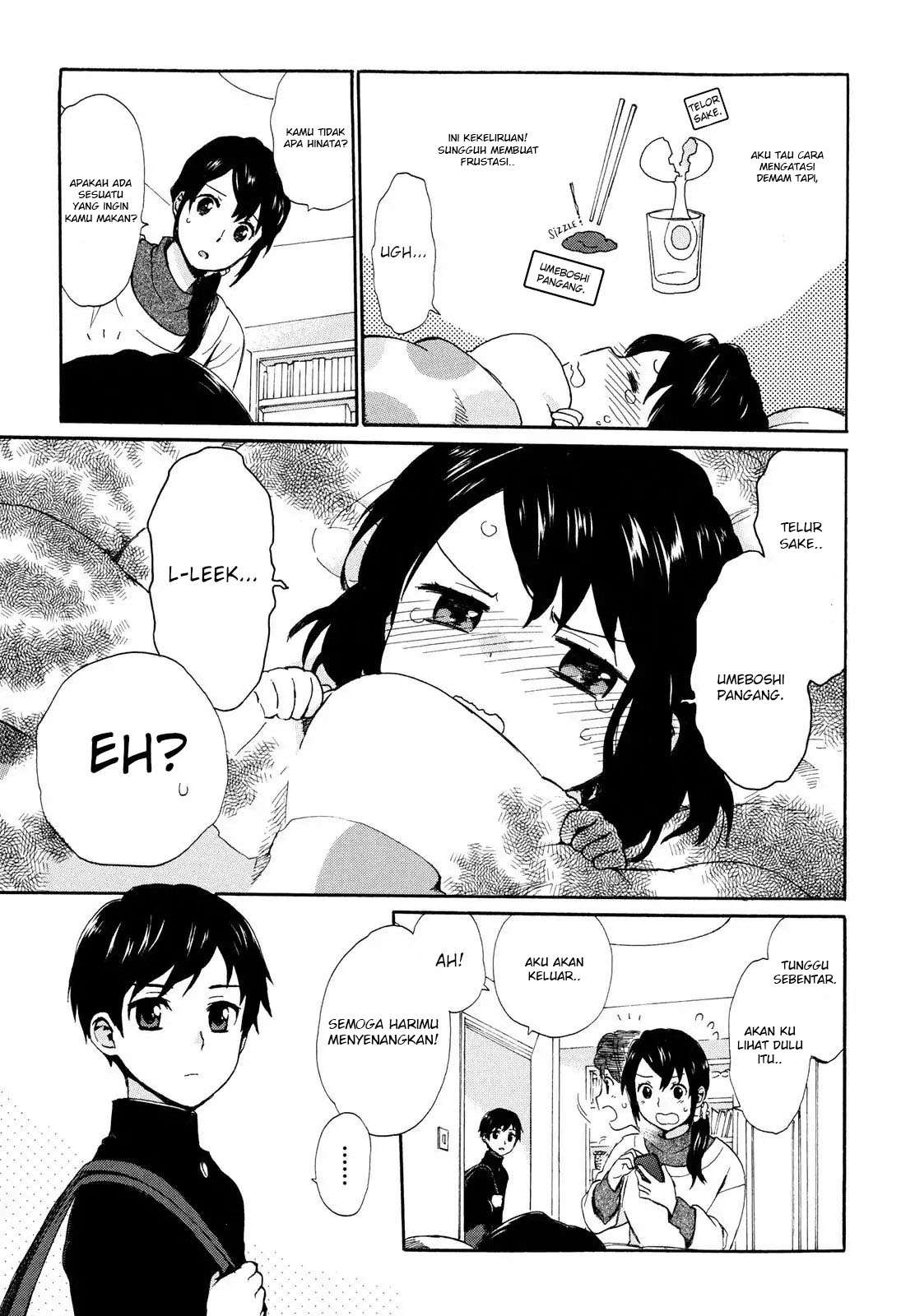 Roujoteki Shoujo Hinata-chan Chapter 05 Gambar 4