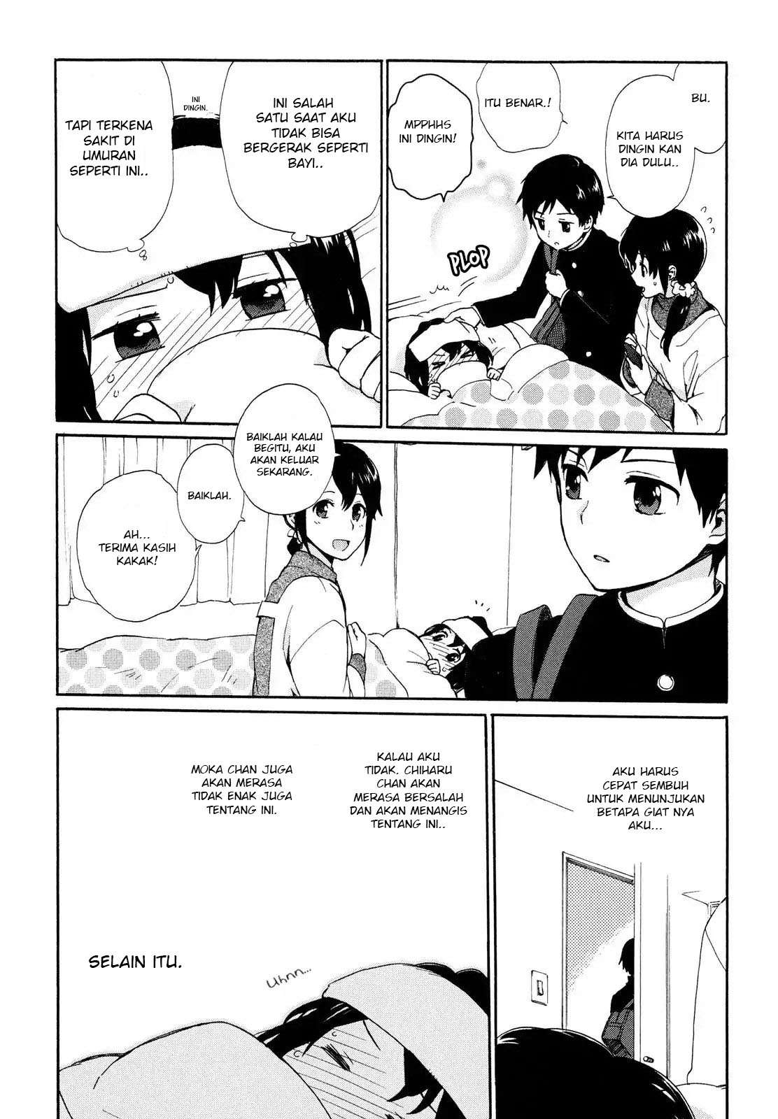 Roujoteki Shoujo Hinata-chan Chapter 05 Gambar 5