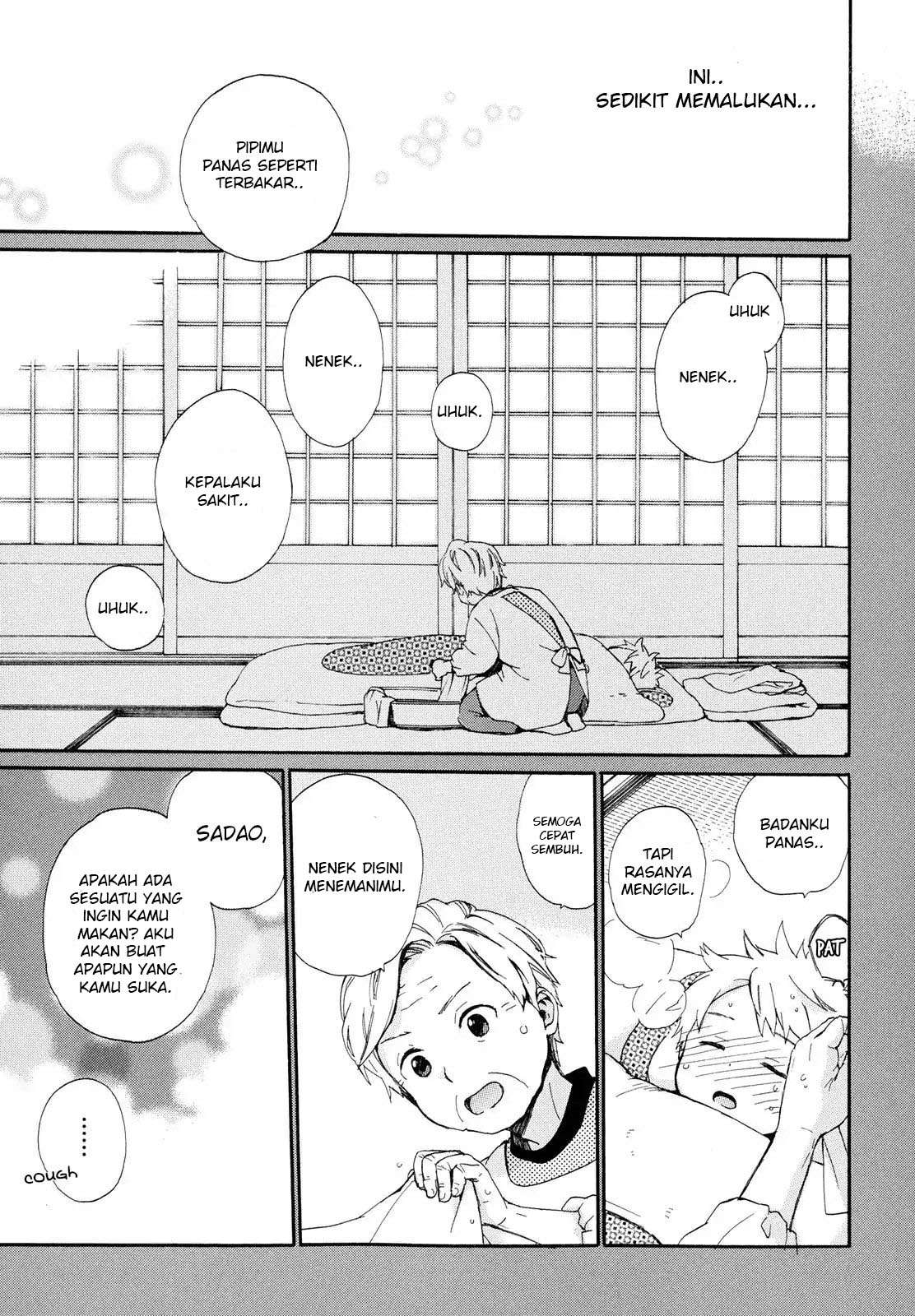 Roujoteki Shoujo Hinata-chan Chapter 05 Gambar 8