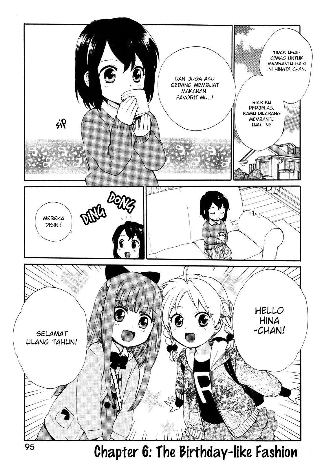 Baca Komik Roujoteki Shoujo Hinata-chan Chapter 06 Gambar 1