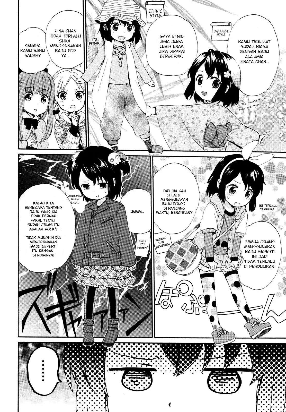 Roujoteki Shoujo Hinata-chan Chapter 06 Gambar 10