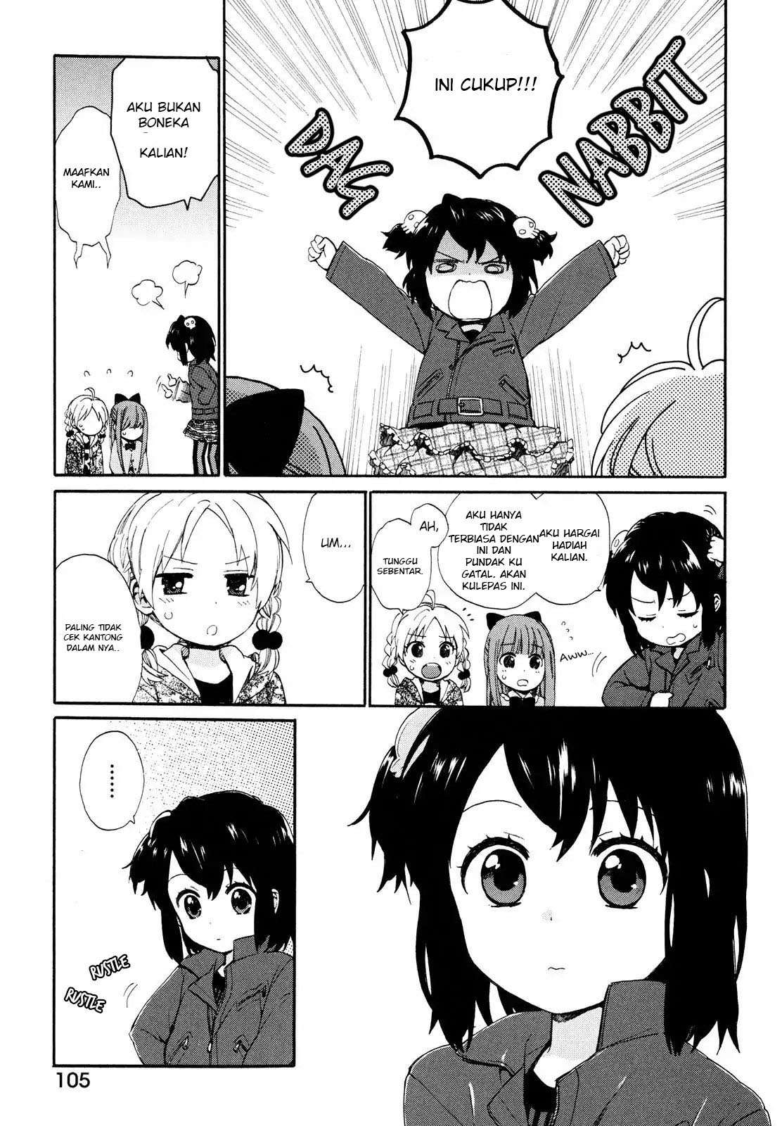 Roujoteki Shoujo Hinata-chan Chapter 06 Gambar 11