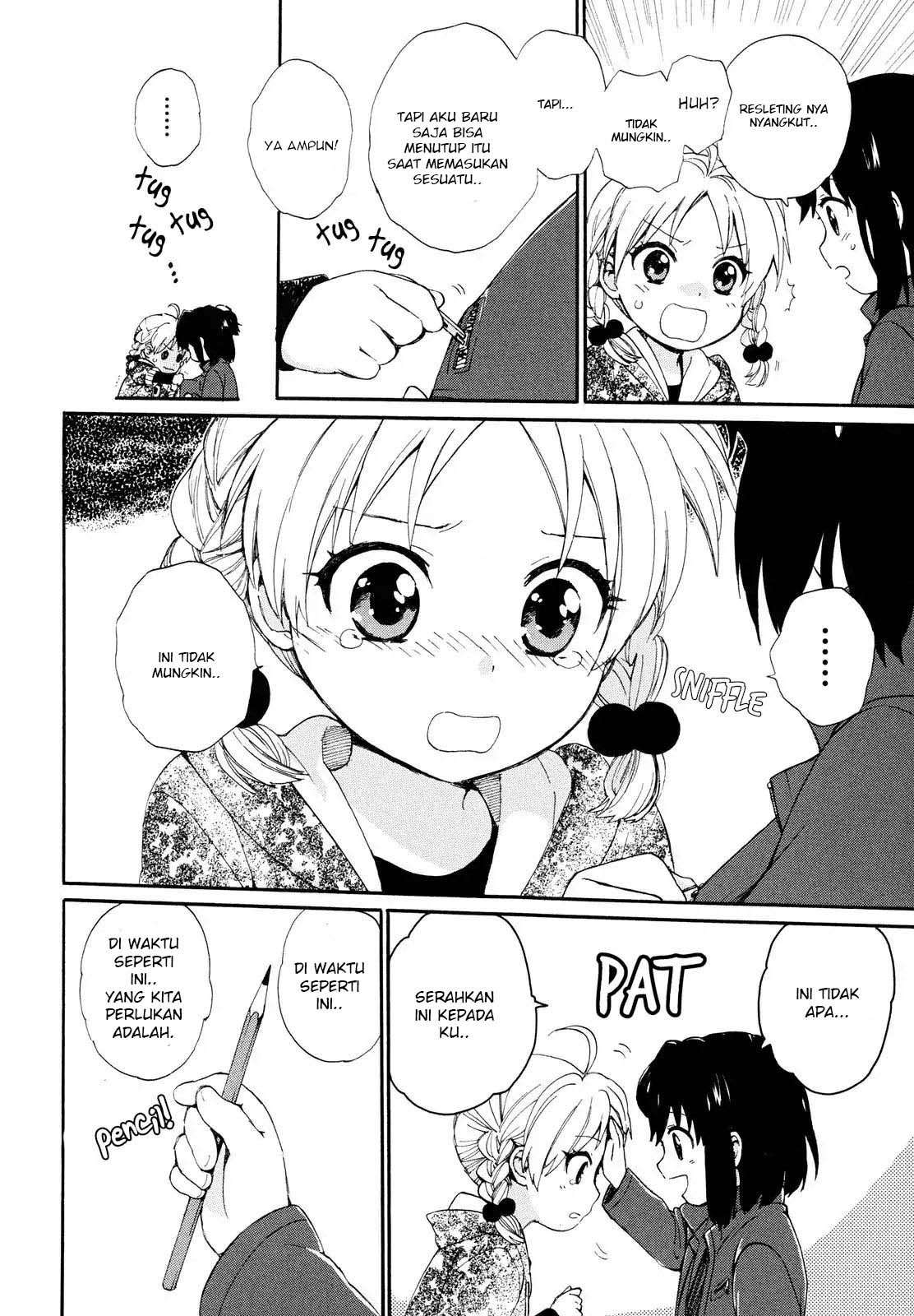 Roujoteki Shoujo Hinata-chan Chapter 06 Gambar 12