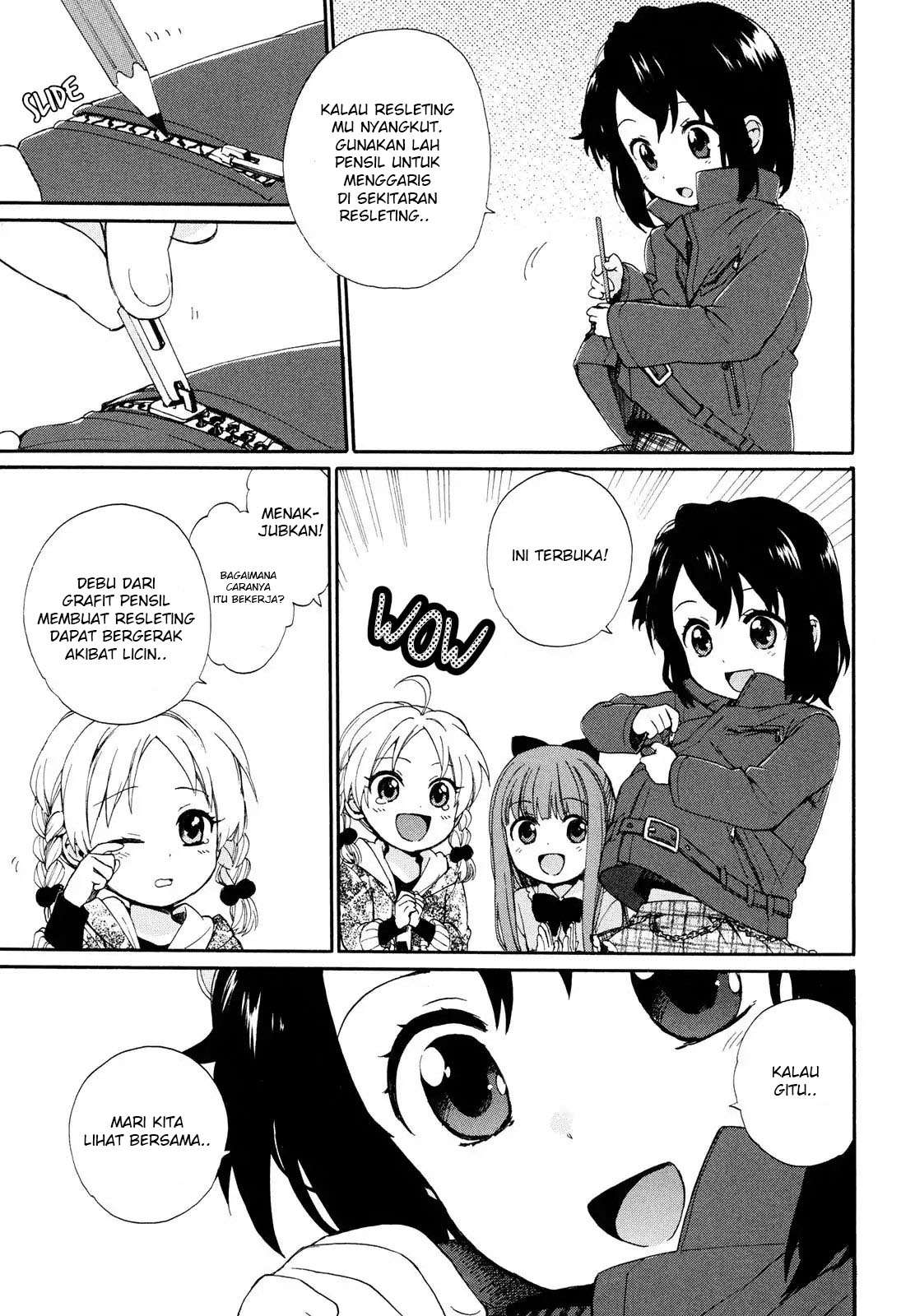 Roujoteki Shoujo Hinata-chan Chapter 06 Gambar 13