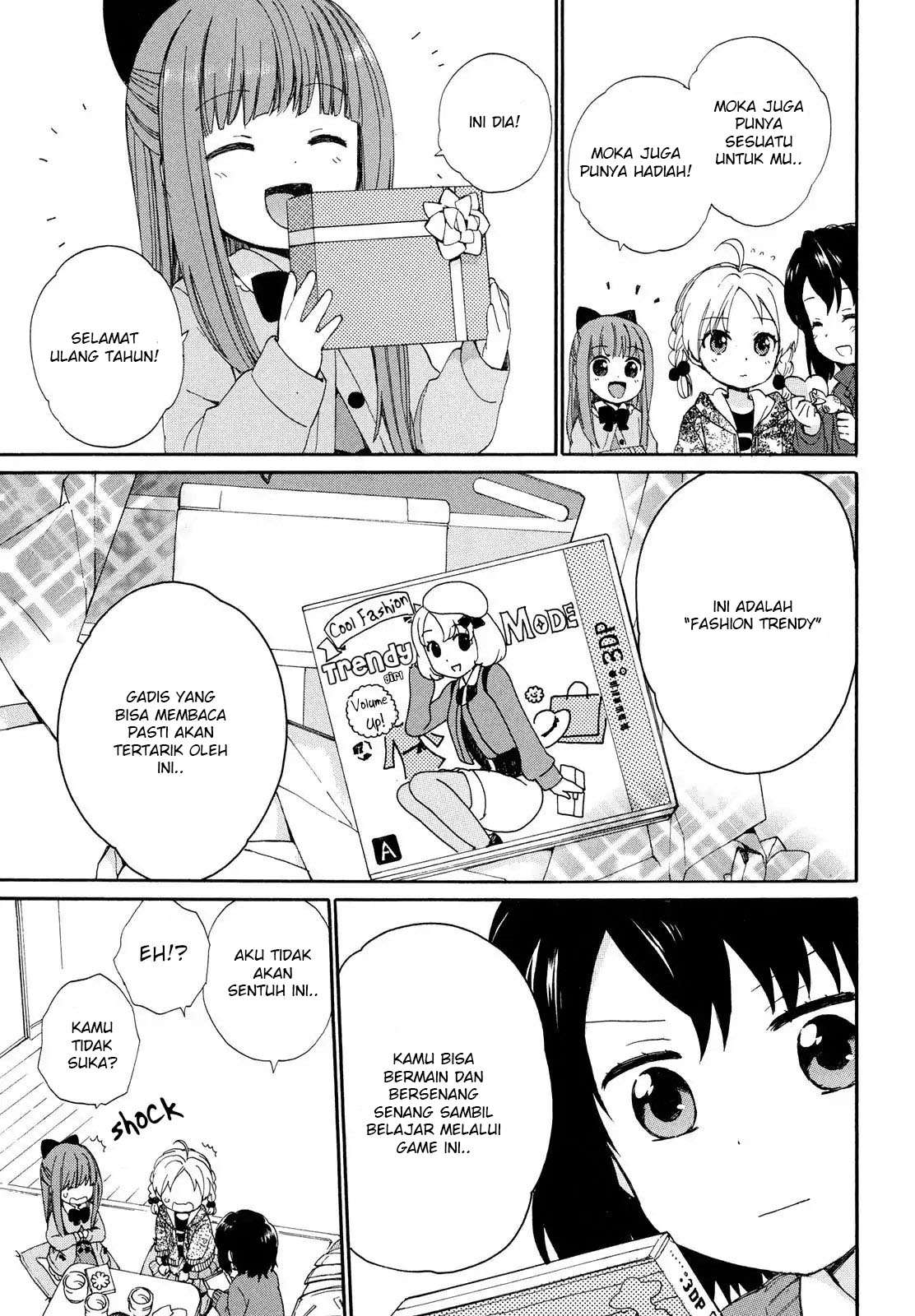 Roujoteki Shoujo Hinata-chan Chapter 06 Gambar 15