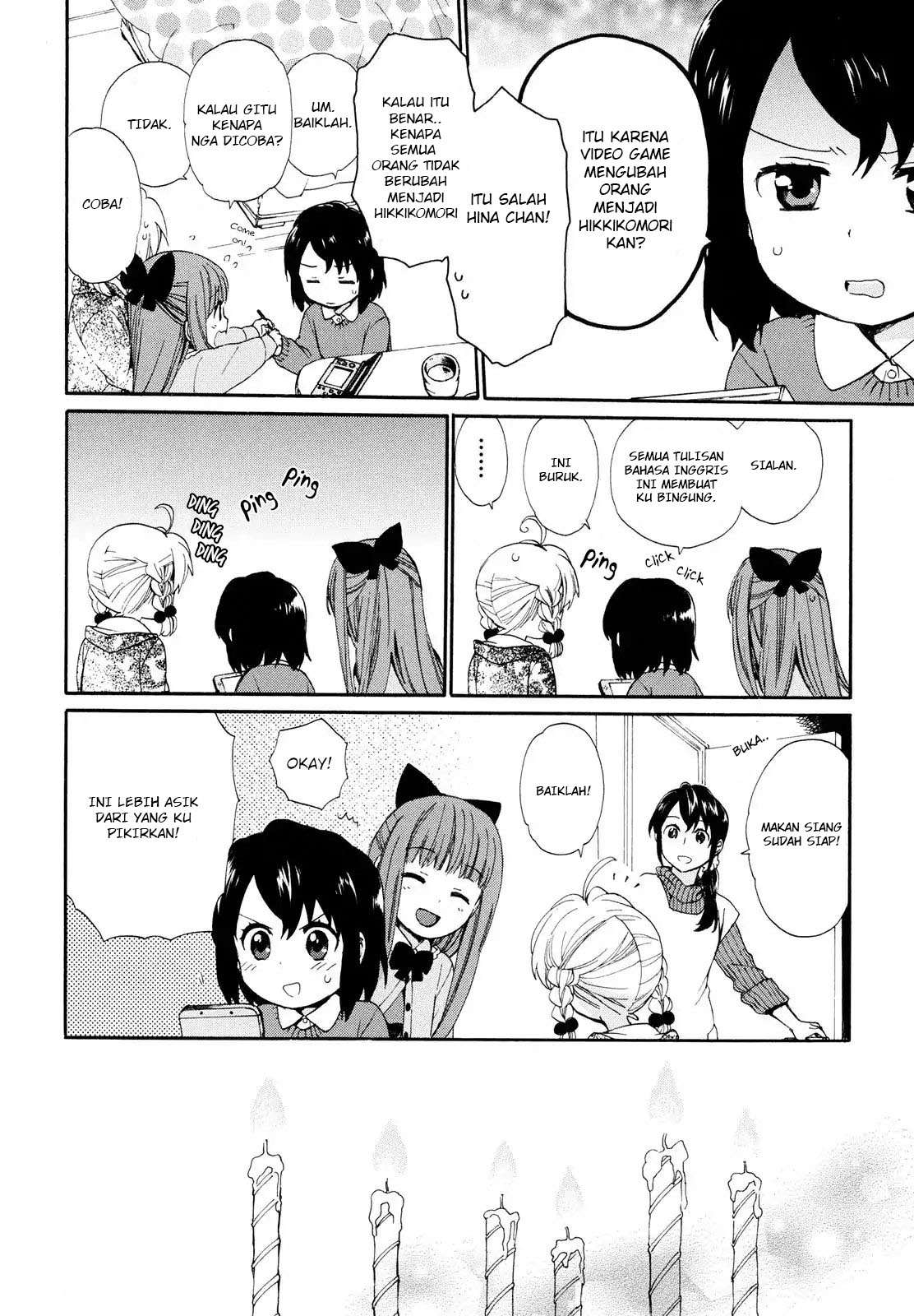 Roujoteki Shoujo Hinata-chan Chapter 06 Gambar 16