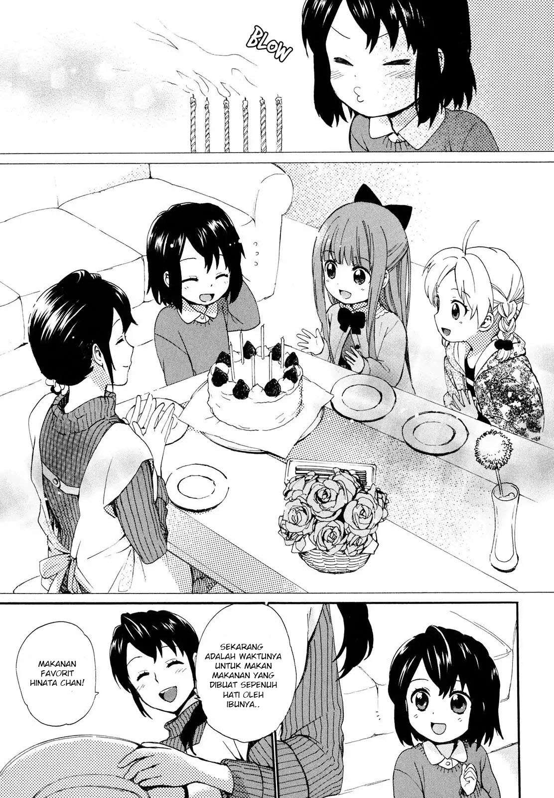 Roujoteki Shoujo Hinata-chan Chapter 06 Gambar 17