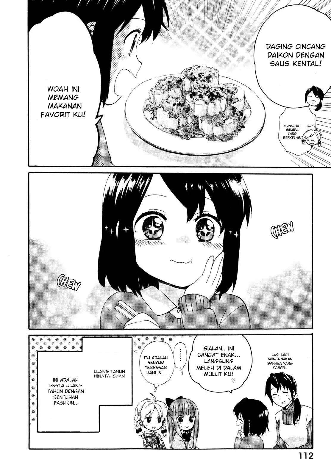 Roujoteki Shoujo Hinata-chan Chapter 06 Gambar 18