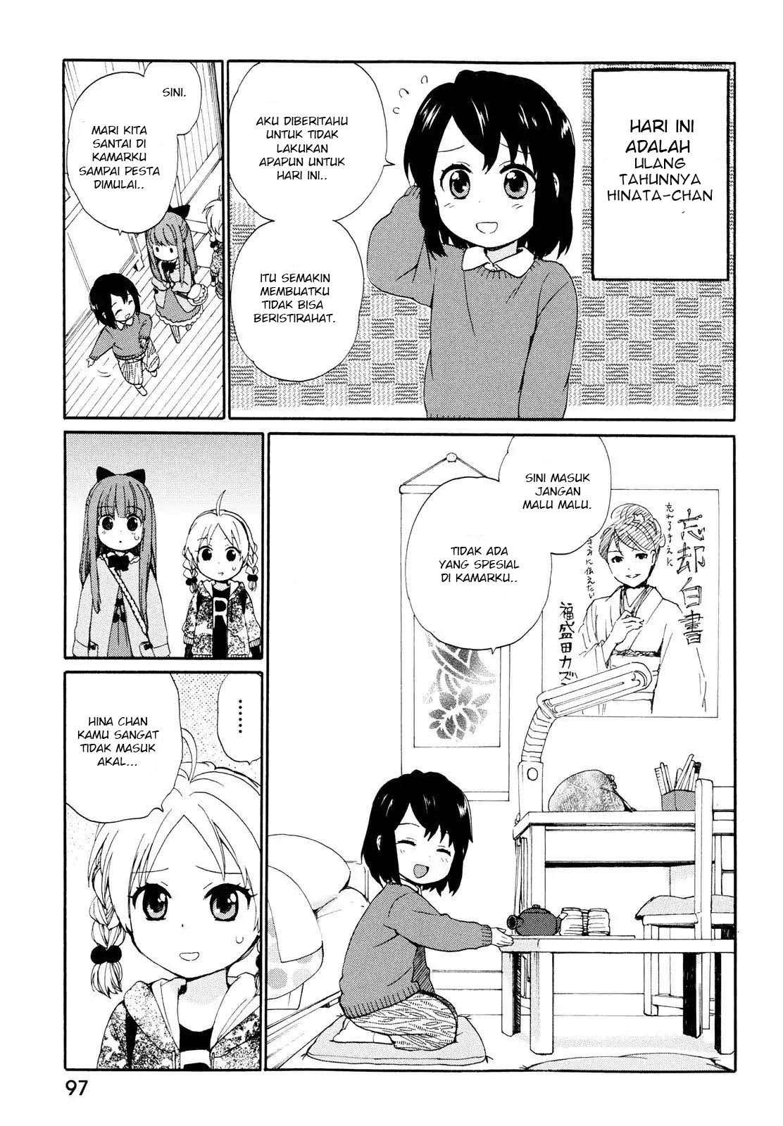 Roujoteki Shoujo Hinata-chan Chapter 06 Gambar 3
