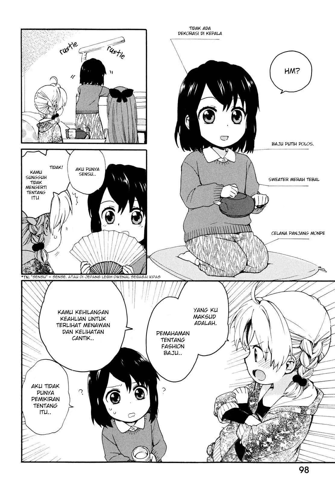 Roujoteki Shoujo Hinata-chan Chapter 06 Gambar 4