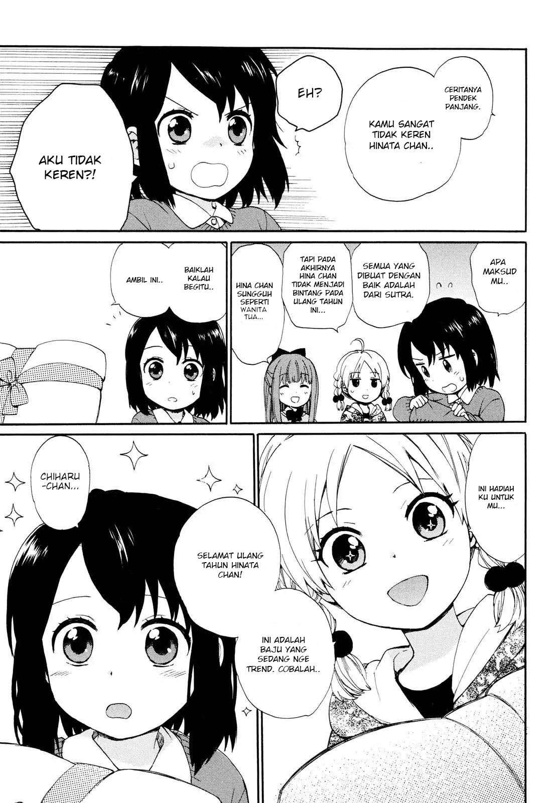 Roujoteki Shoujo Hinata-chan Chapter 06 Gambar 5