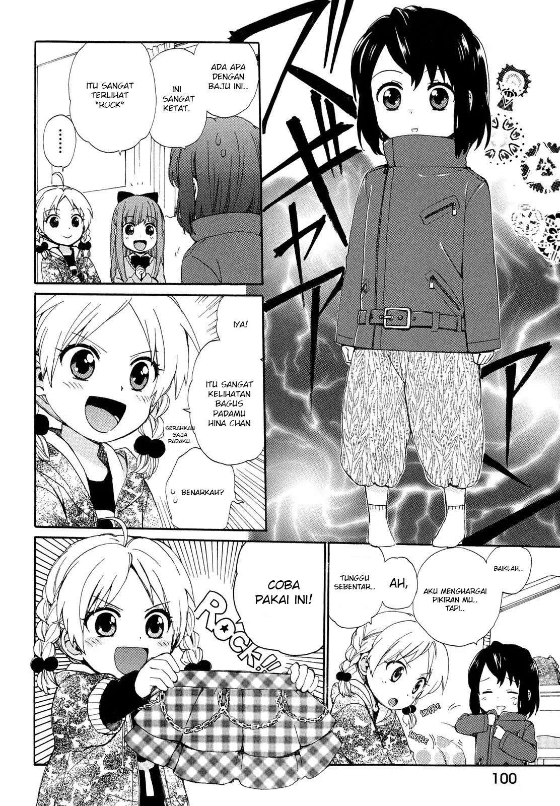 Roujoteki Shoujo Hinata-chan Chapter 06 Gambar 6