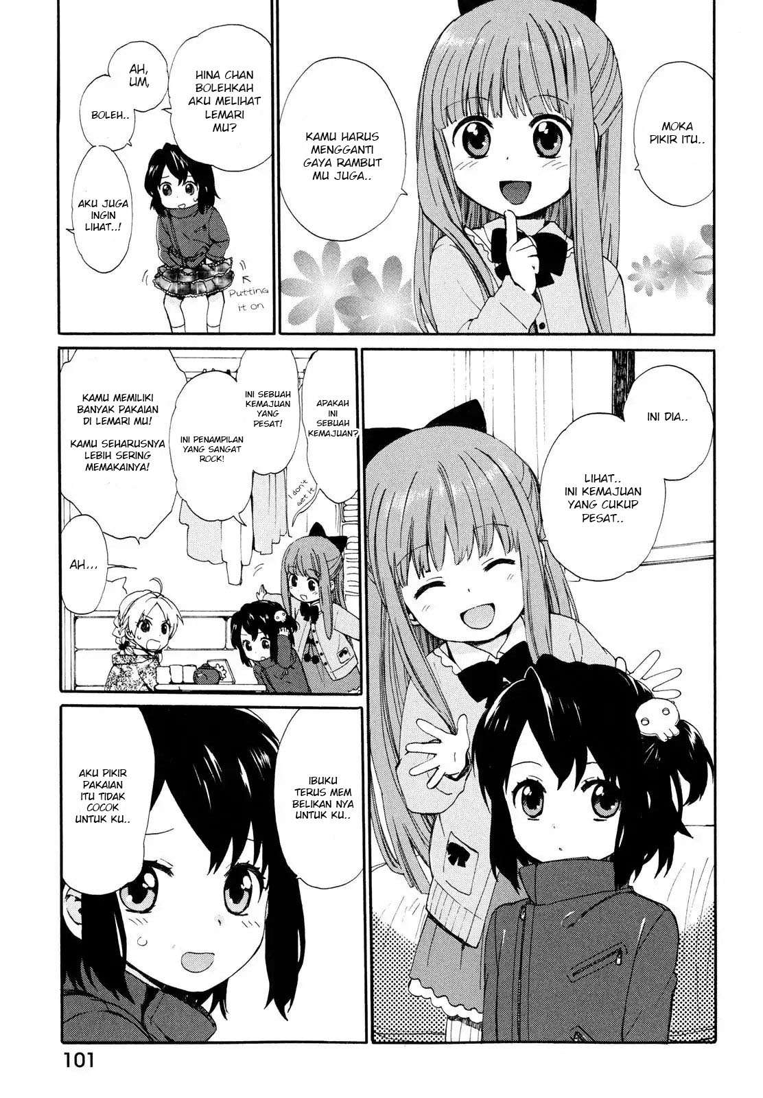 Roujoteki Shoujo Hinata-chan Chapter 06 Gambar 7