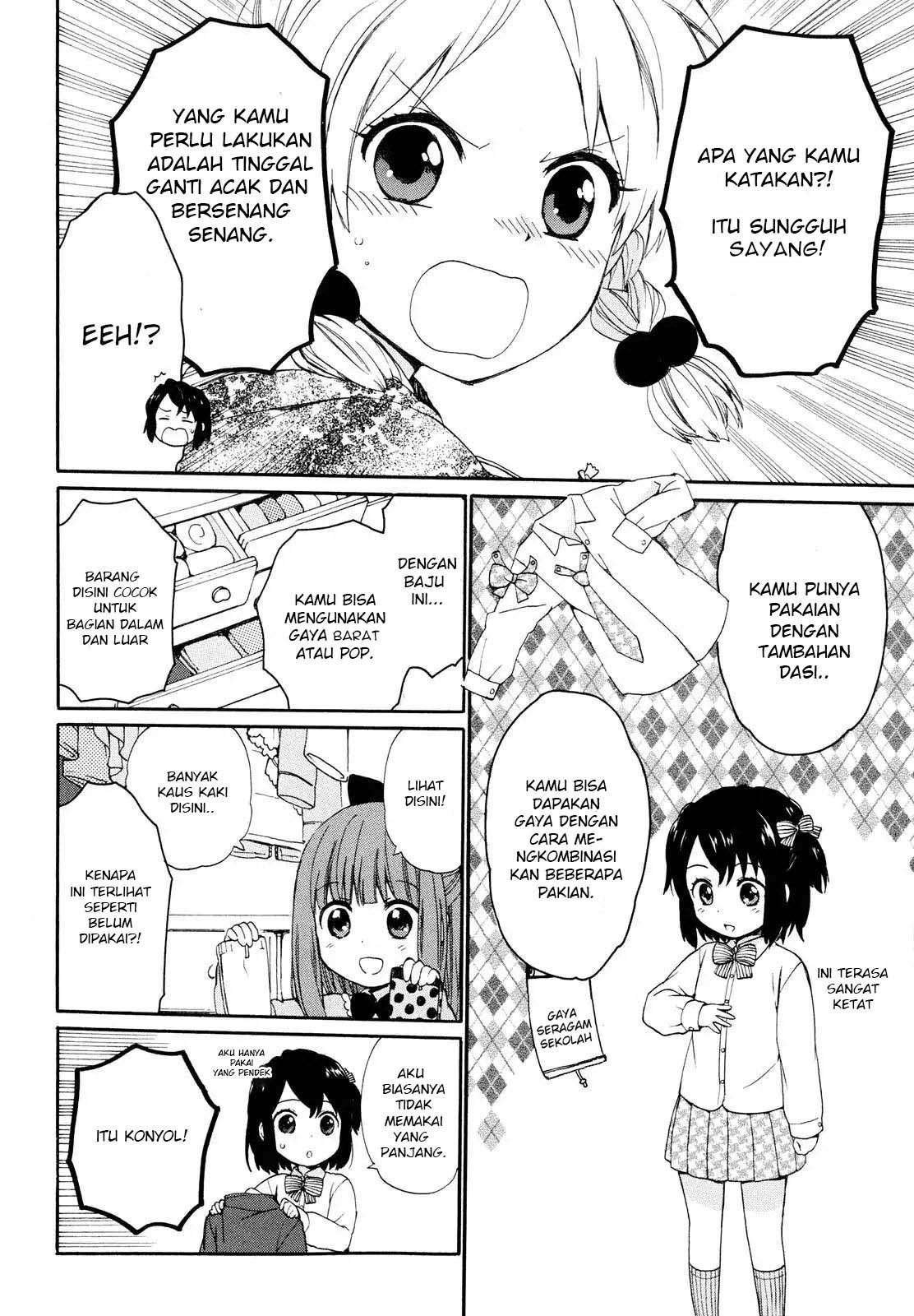Roujoteki Shoujo Hinata-chan Chapter 06 Gambar 8
