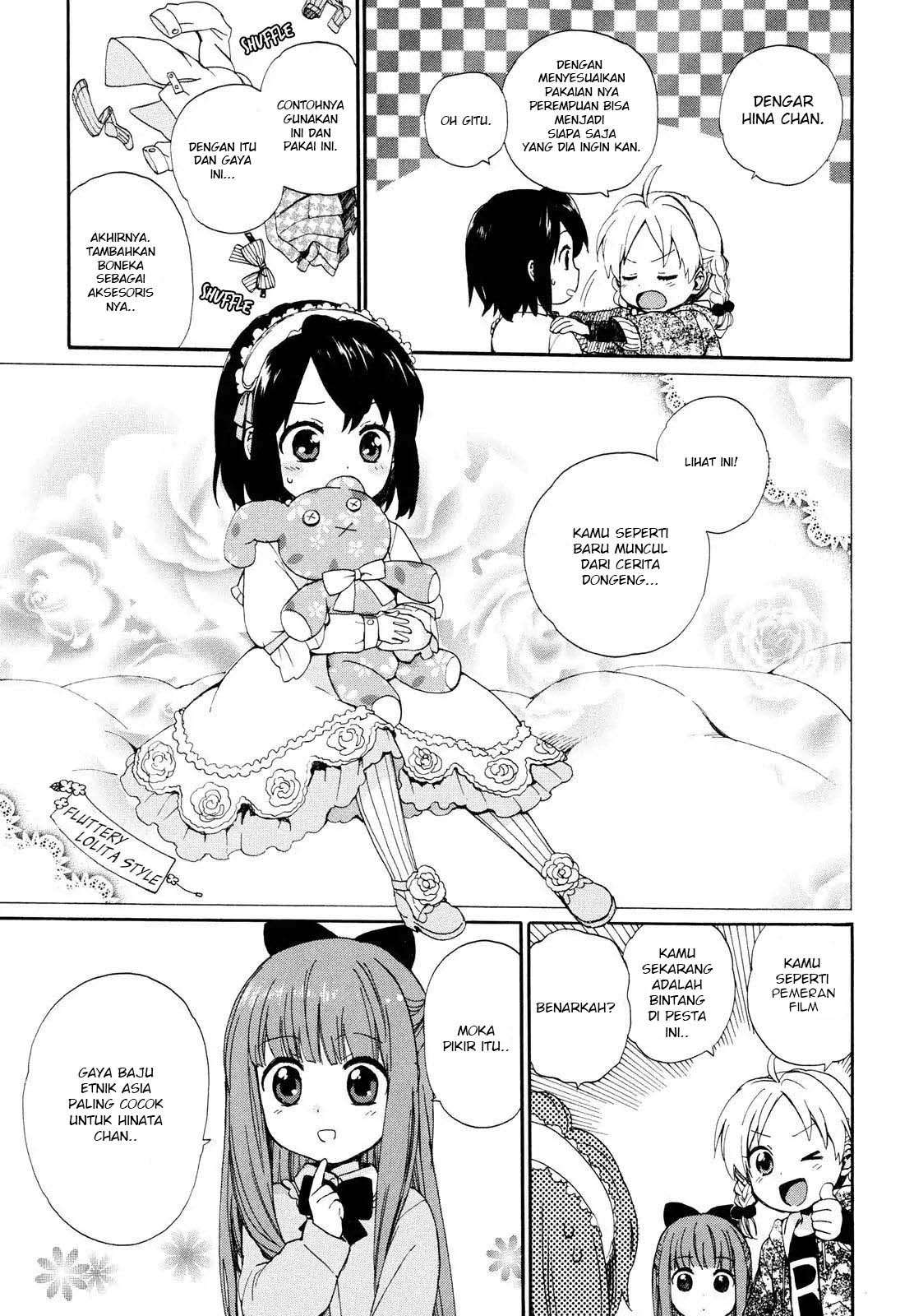 Roujoteki Shoujo Hinata-chan Chapter 06 Gambar 9