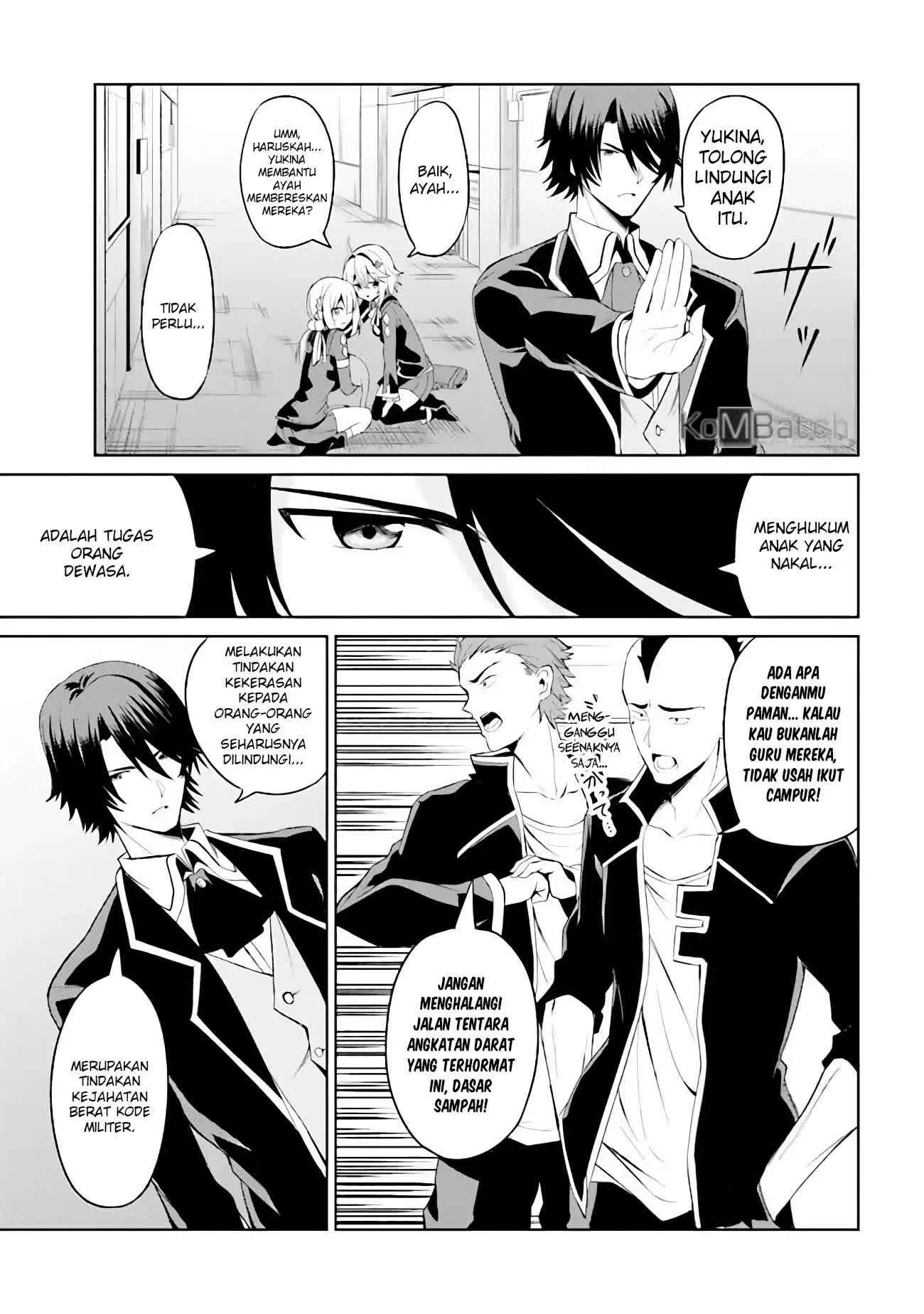 Baca  Risou no Musume Nara Sekai Saikyou Demo Kawaigatte Kuremasuka Chapter 02.2 Gambar 2