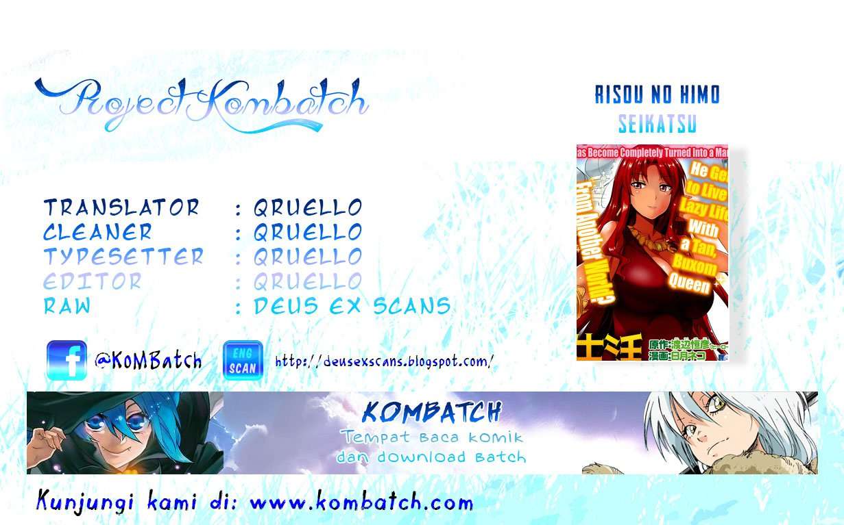 Baca Risou no Himo Seikatsu Chapter 05 Gambar 2