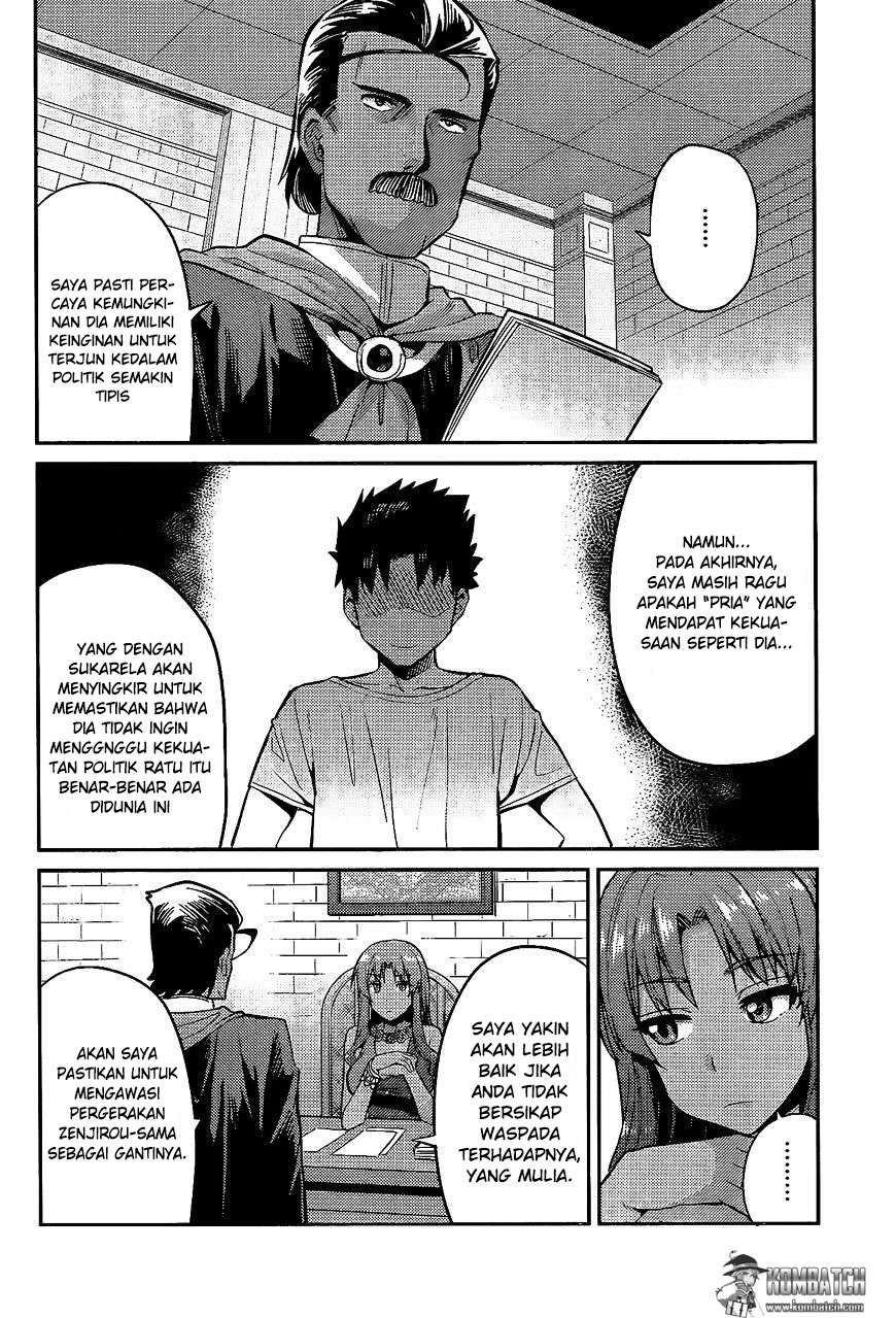 Risou no Himo Seikatsu Chapter 05 Gambar 29