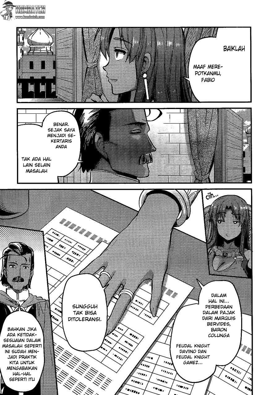 Risou no Himo Seikatsu Chapter 05 Gambar 30