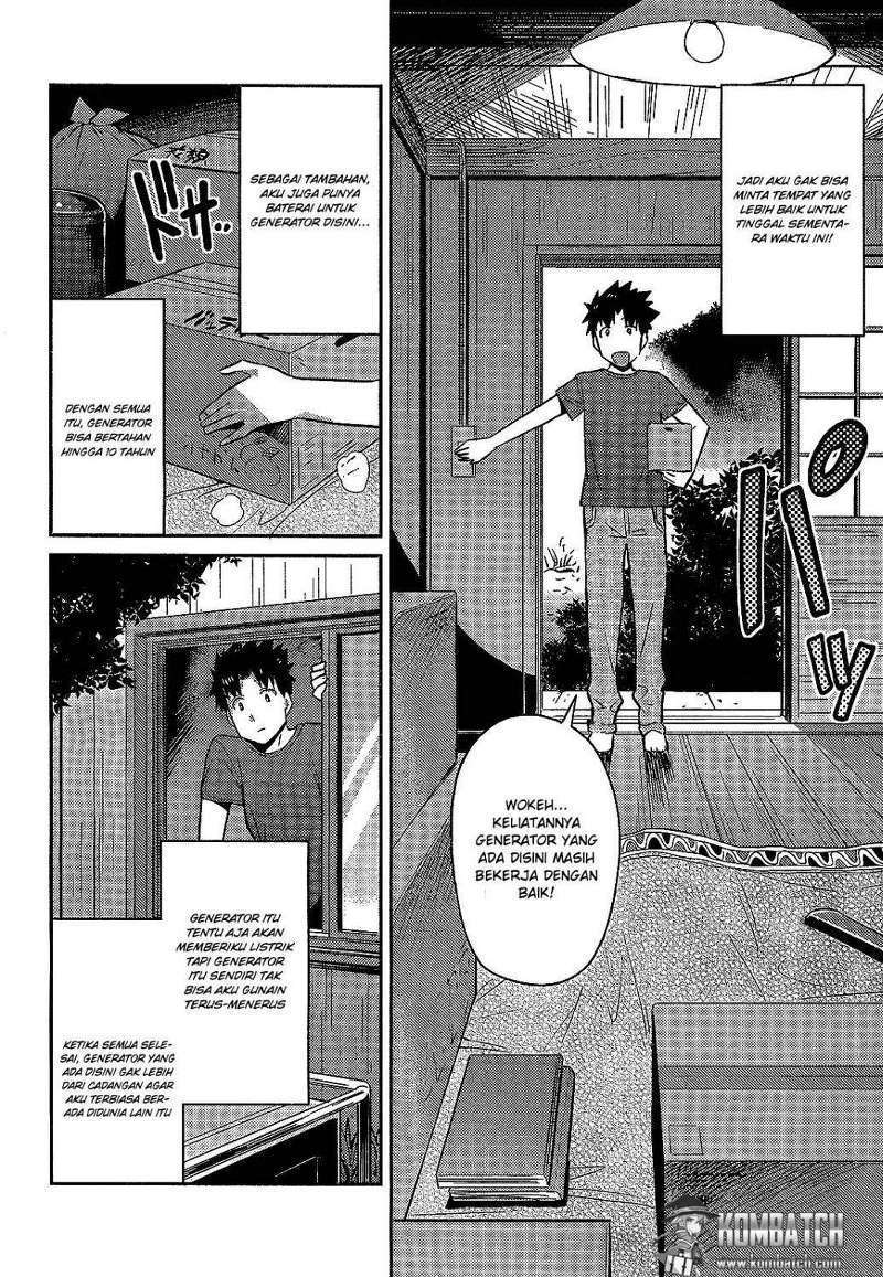 Risou no Himo Seikatsu Chapter 02 Gambar 11