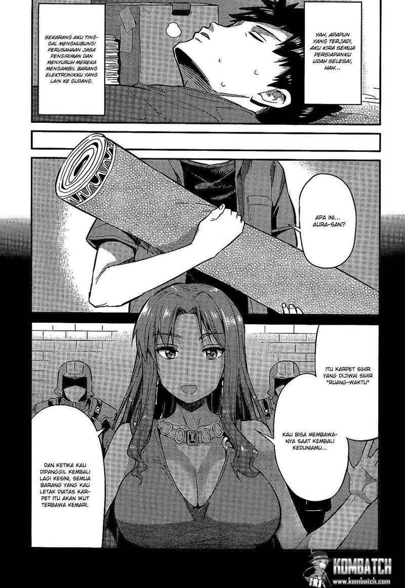 Risou no Himo Seikatsu Chapter 02 Gambar 14