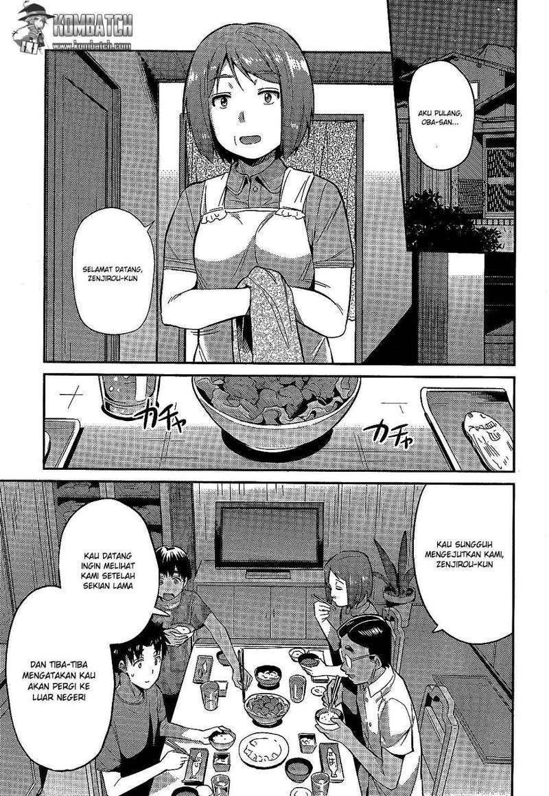 Risou no Himo Seikatsu Chapter 02 Gambar 16