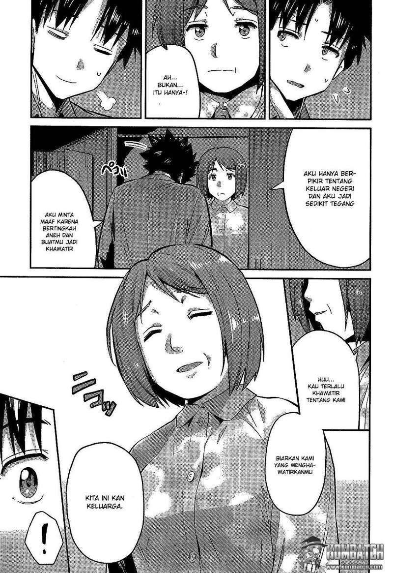 Risou no Himo Seikatsu Chapter 02 Gambar 24
