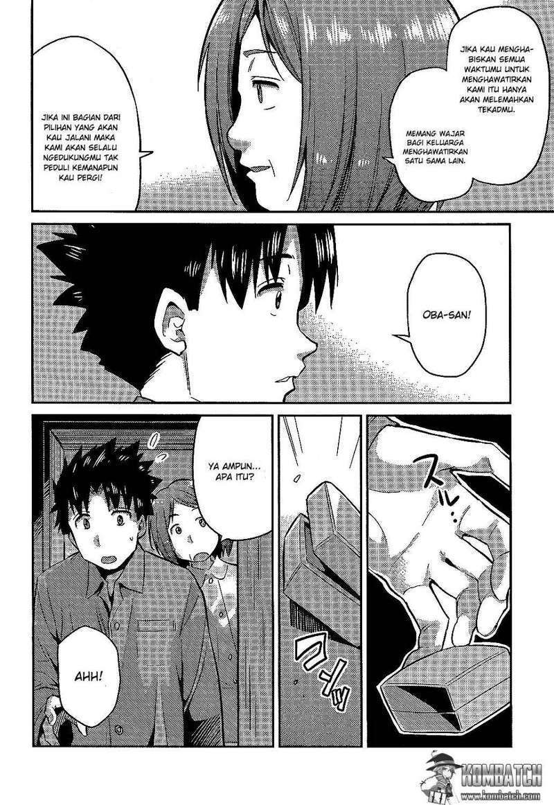 Risou no Himo Seikatsu Chapter 02 Gambar 25