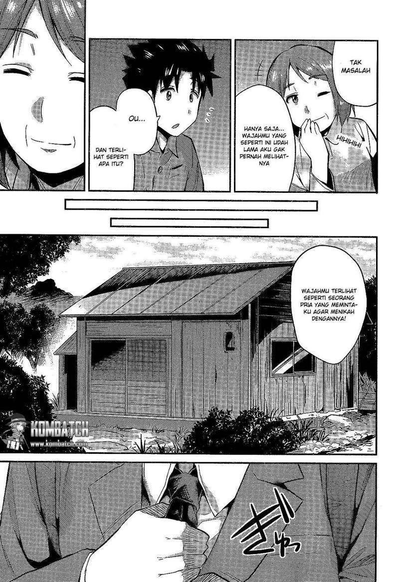 Risou no Himo Seikatsu Chapter 02 Gambar 28