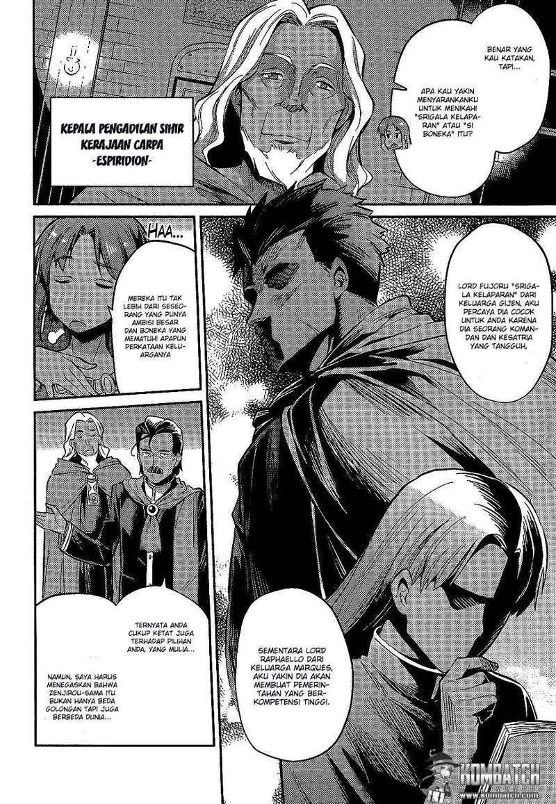 Risou no Himo Seikatsu Chapter 02 Gambar 3