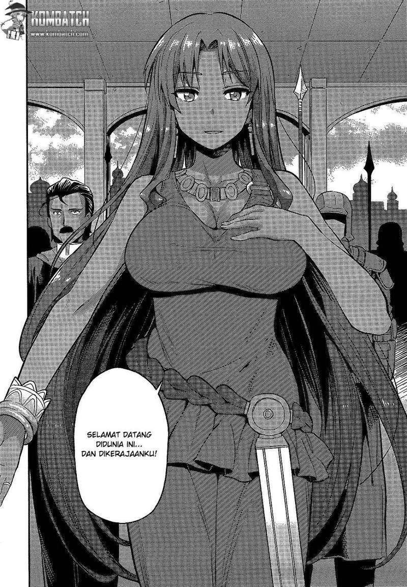 Risou no Himo Seikatsu Chapter 02 Gambar 34