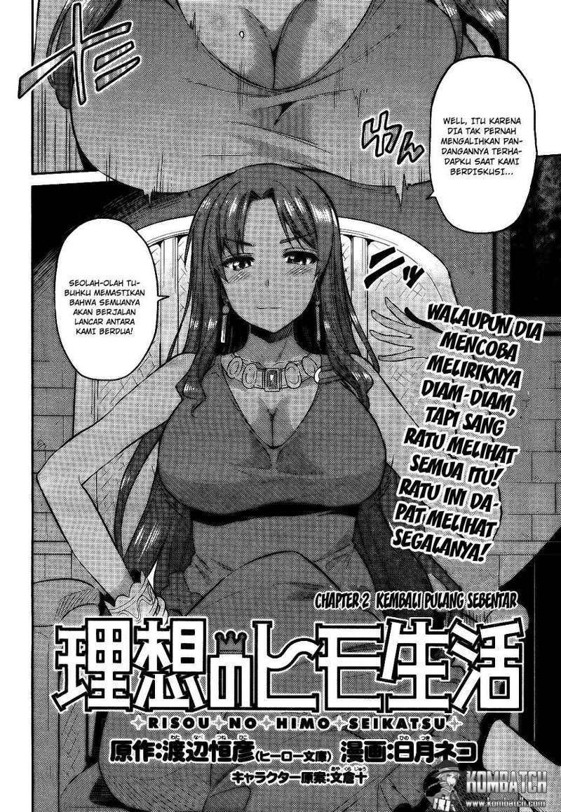 Risou no Himo Seikatsu Chapter 02 Gambar 5