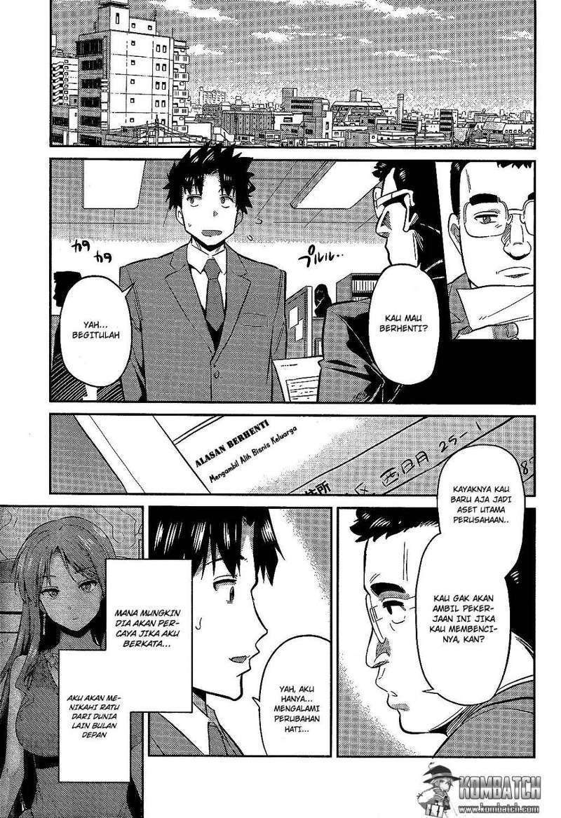 Risou no Himo Seikatsu Chapter 02 Gambar 6