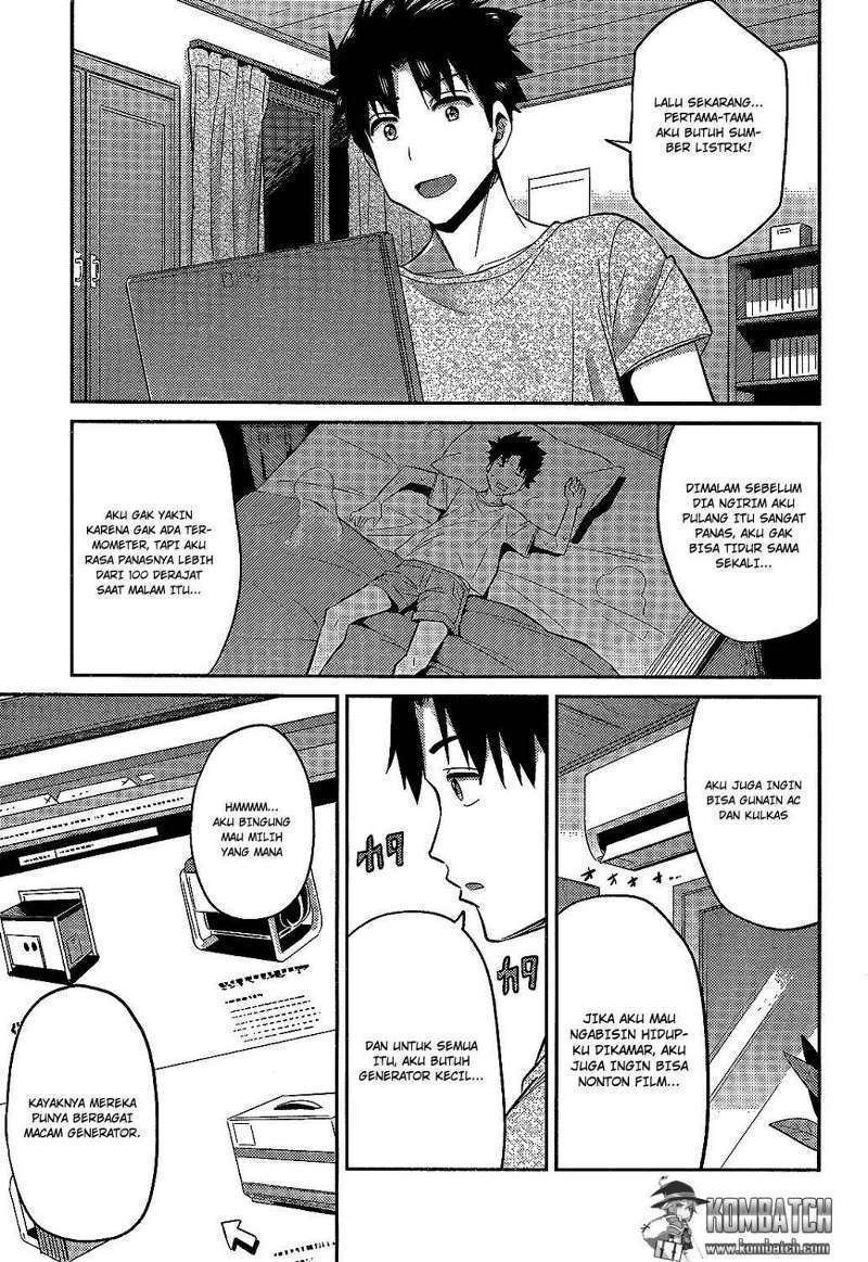 Risou no Himo Seikatsu Chapter 02 Gambar 8