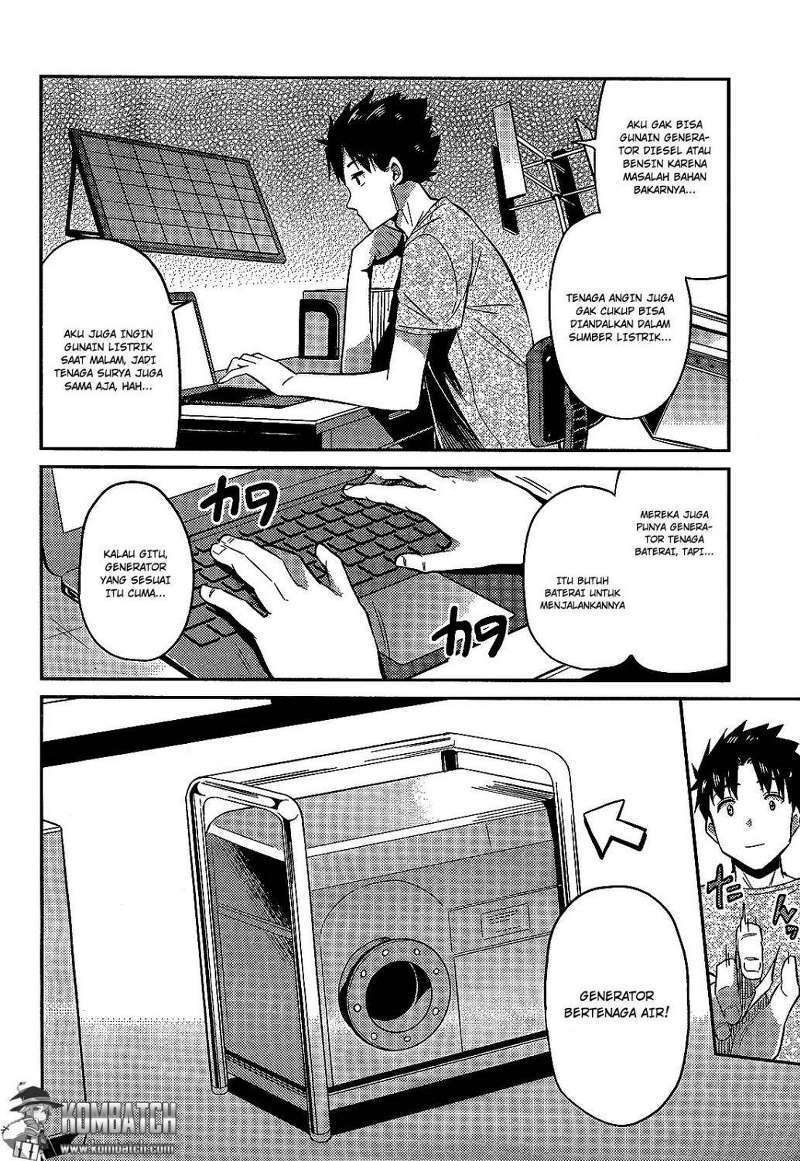 Risou no Himo Seikatsu Chapter 02 Gambar 9